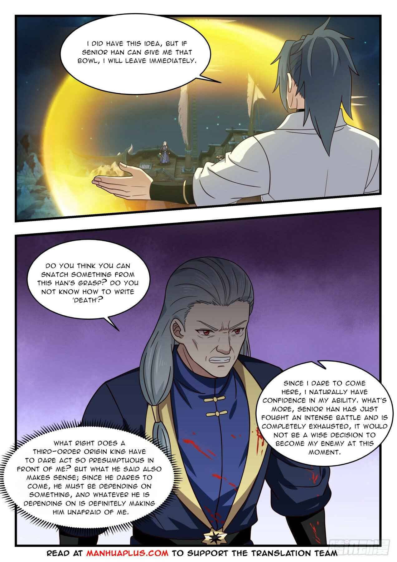 Martial Peak — Chapter 1633 — page 3