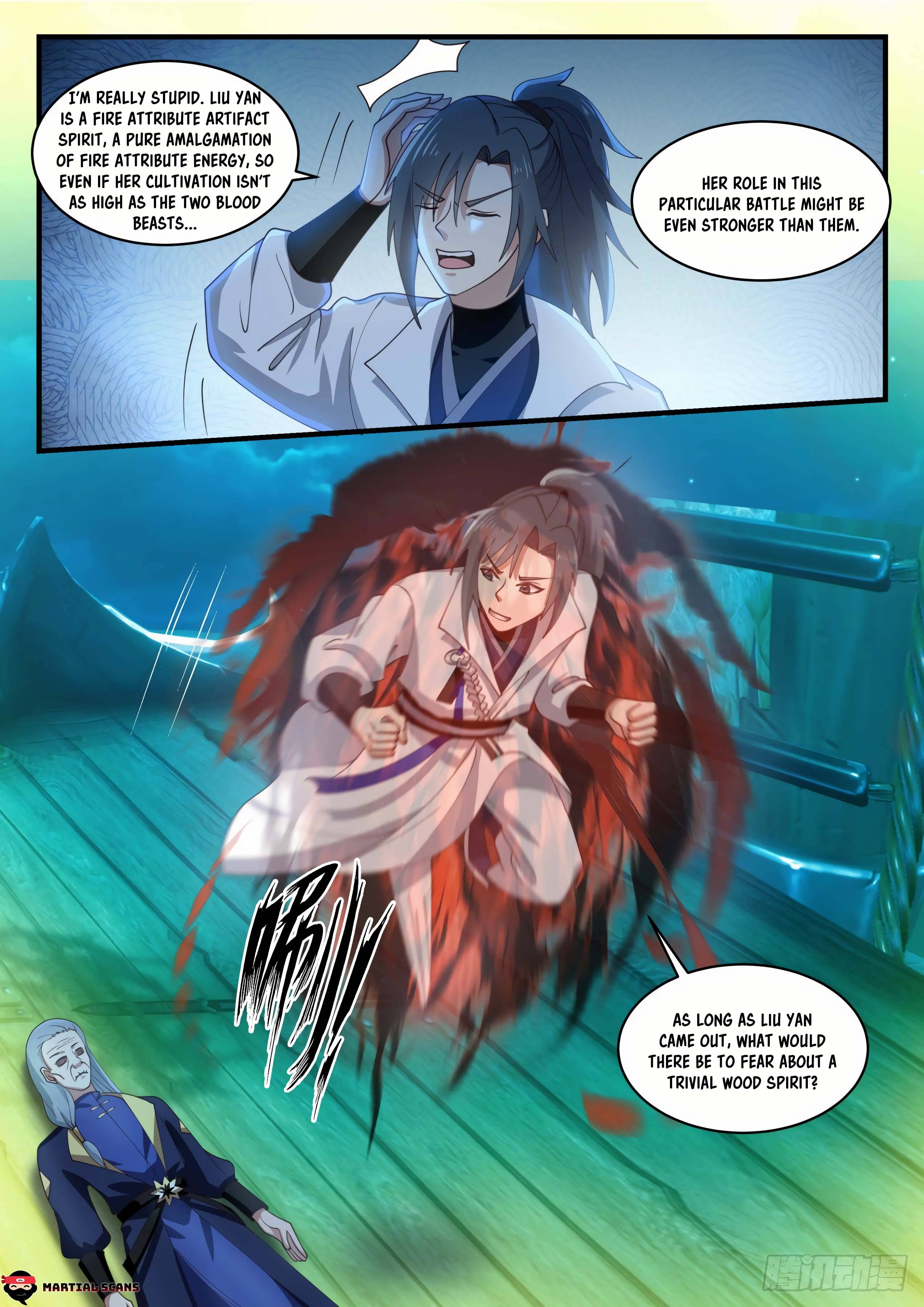Martial Peak — Chapter 1634 — page 13