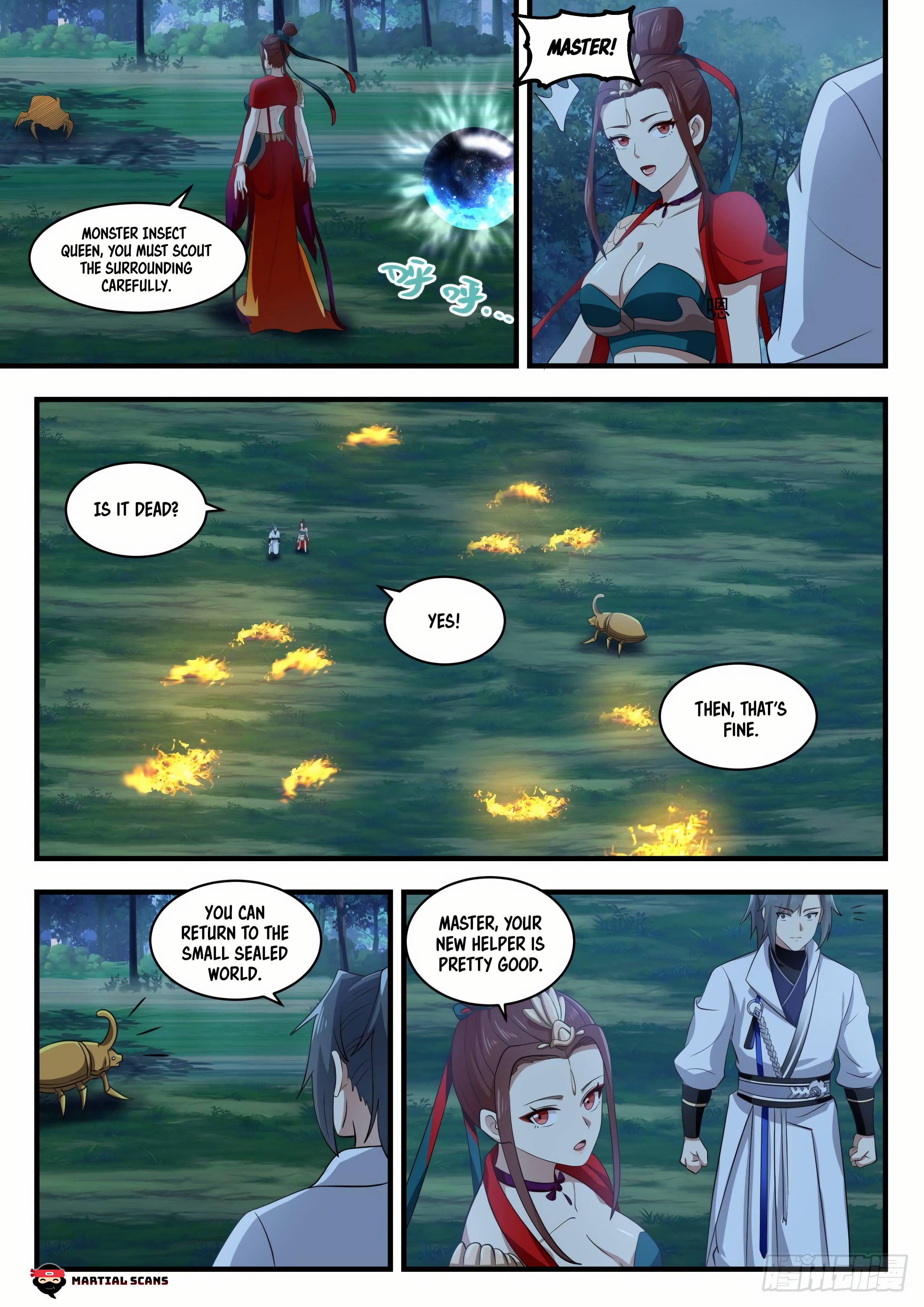 Martial Peak — Chapter 1636 — page 6