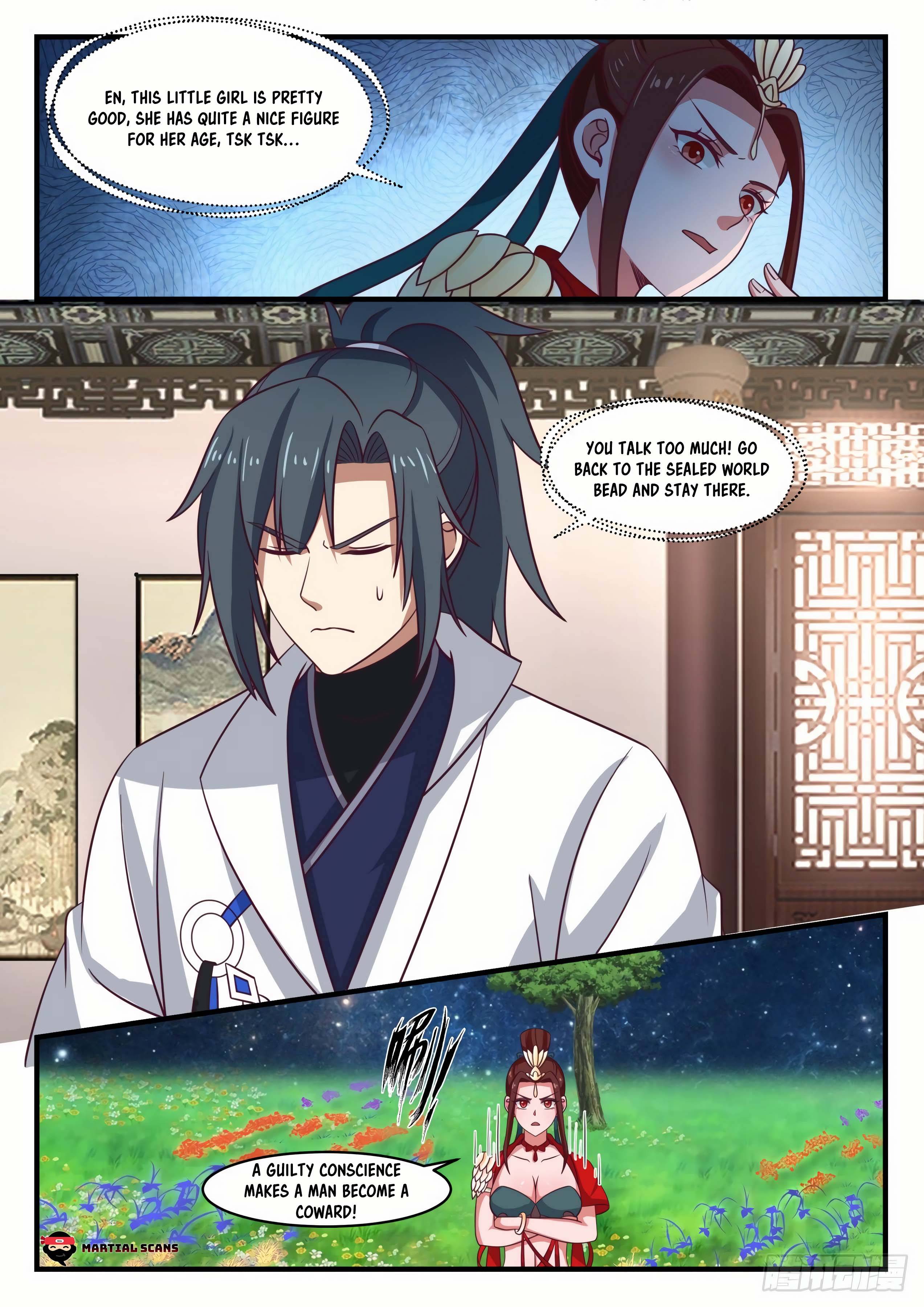 Martial Peak — Chapter 1638 — page 3