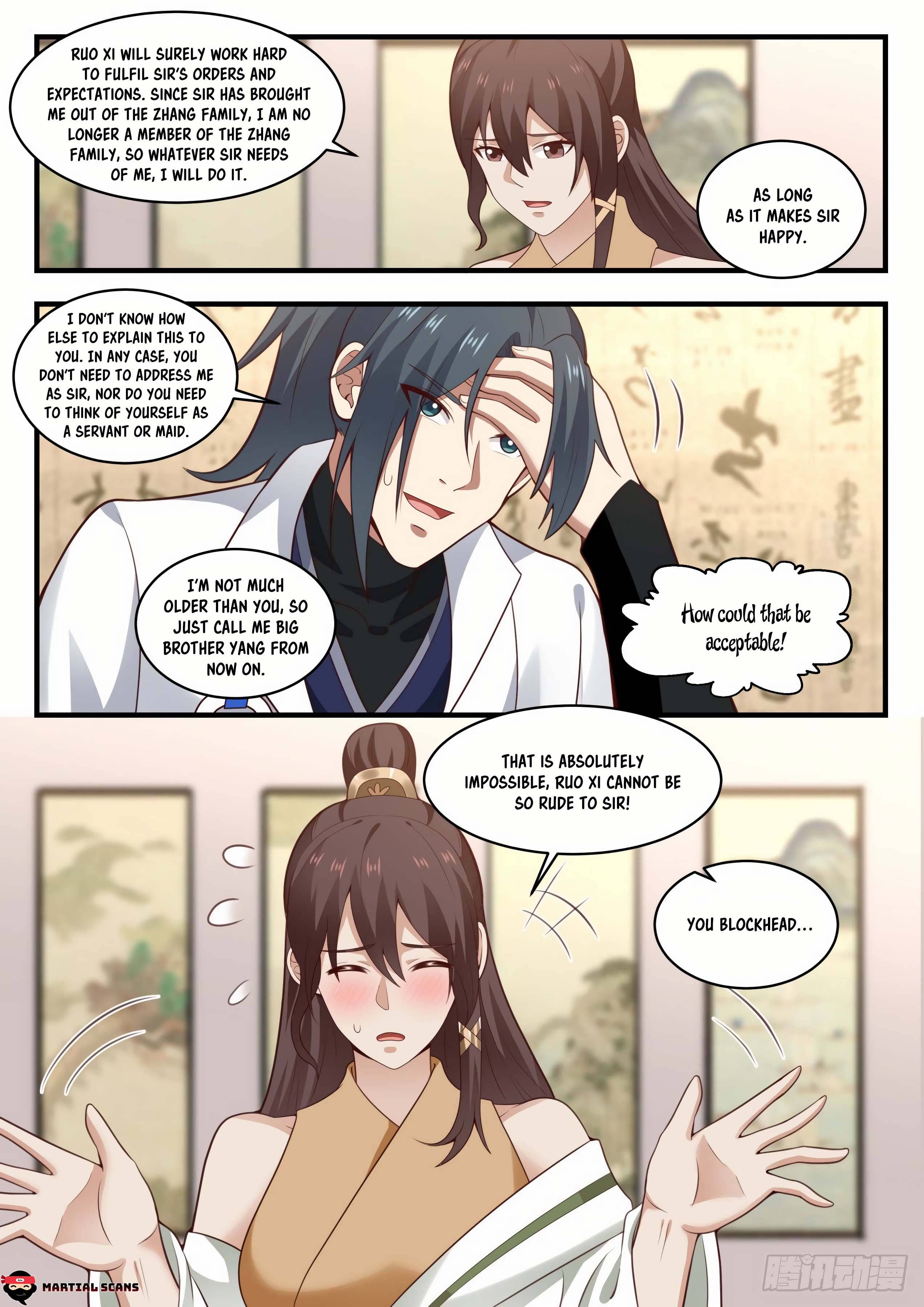 Martial Peak — Chapter 1638 — page 6