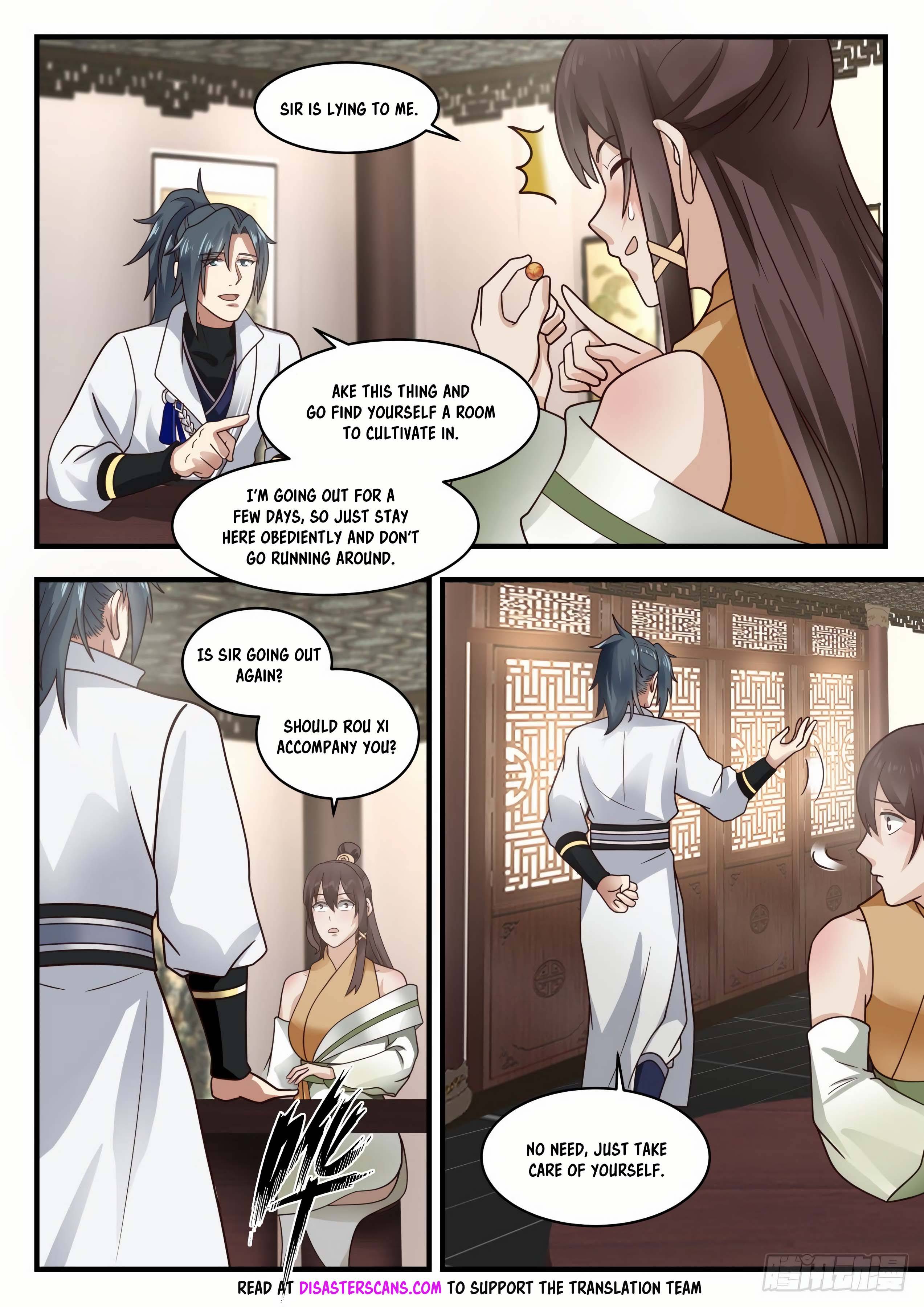 Martial Peak — Chapter 1638 — page 8