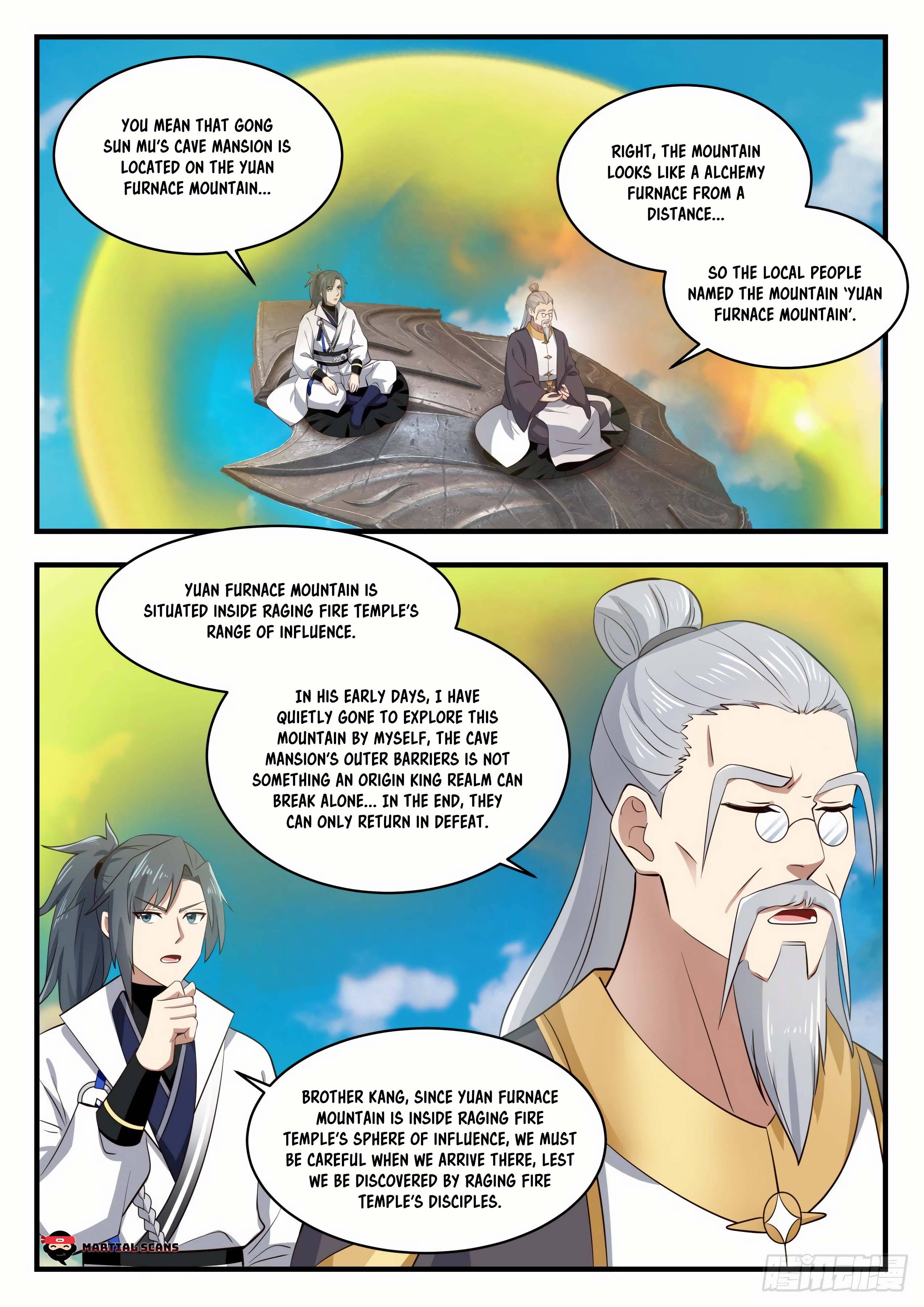 Martial Peak — Chapter 1639 — page 3