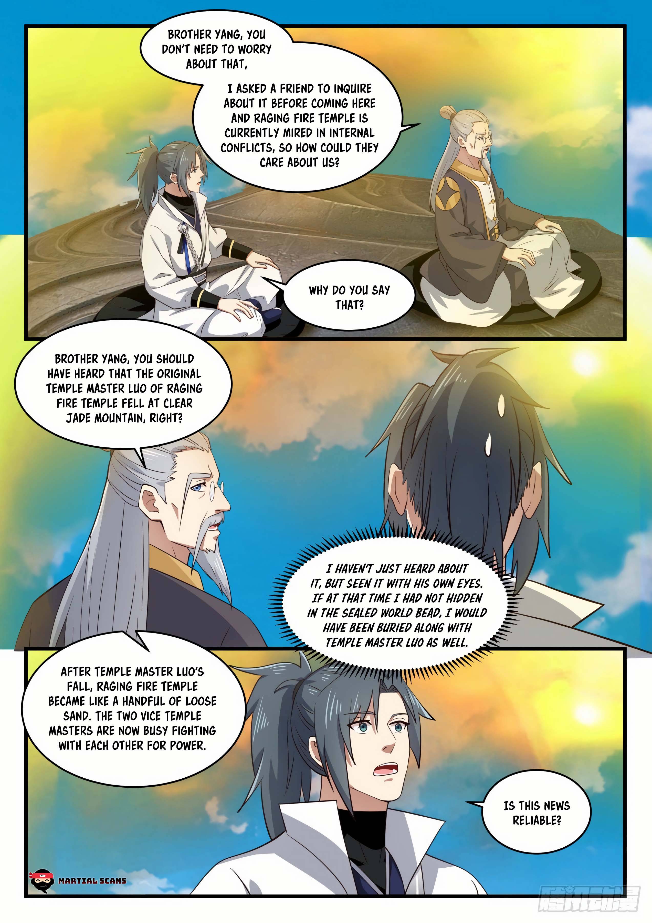 Martial Peak — Chapter 1639 — page 4