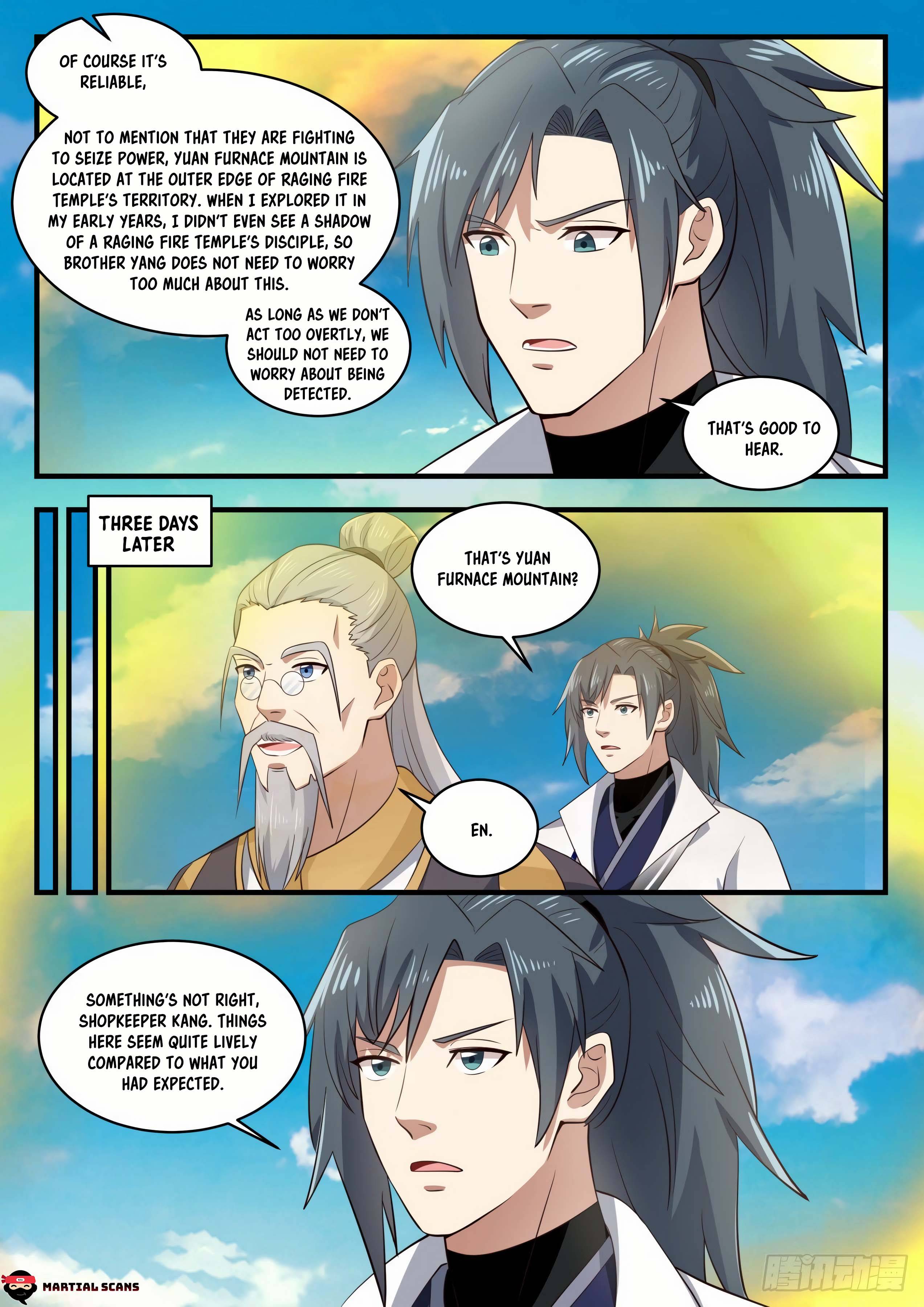 Martial Peak — Chapter 1639 — page 5