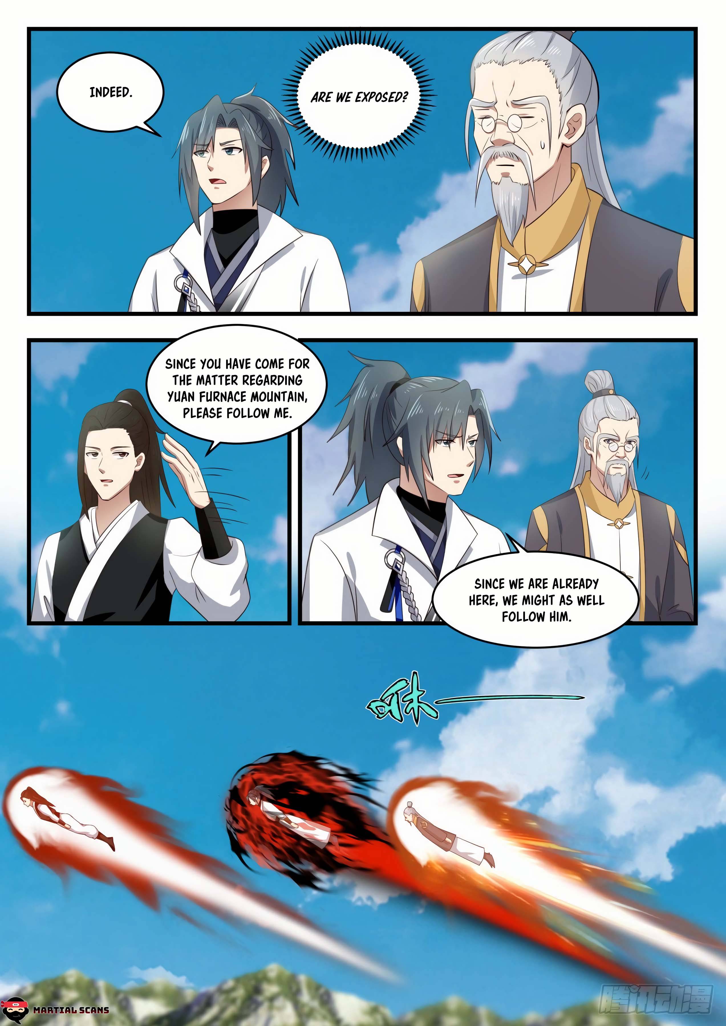 Martial Peak — Chapter 1639 — page 8