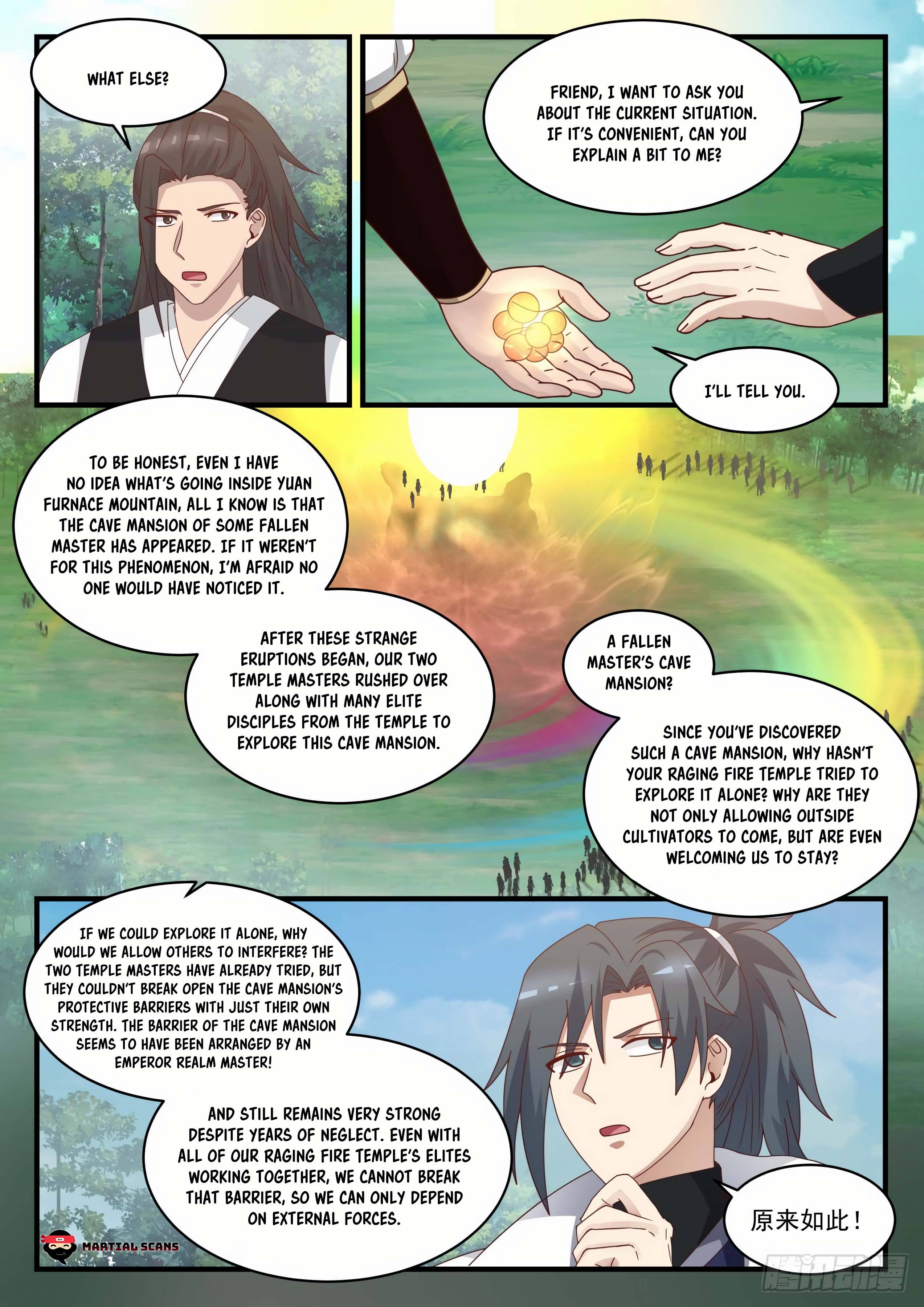 Martial Peak — Chapter 1639 — page 12