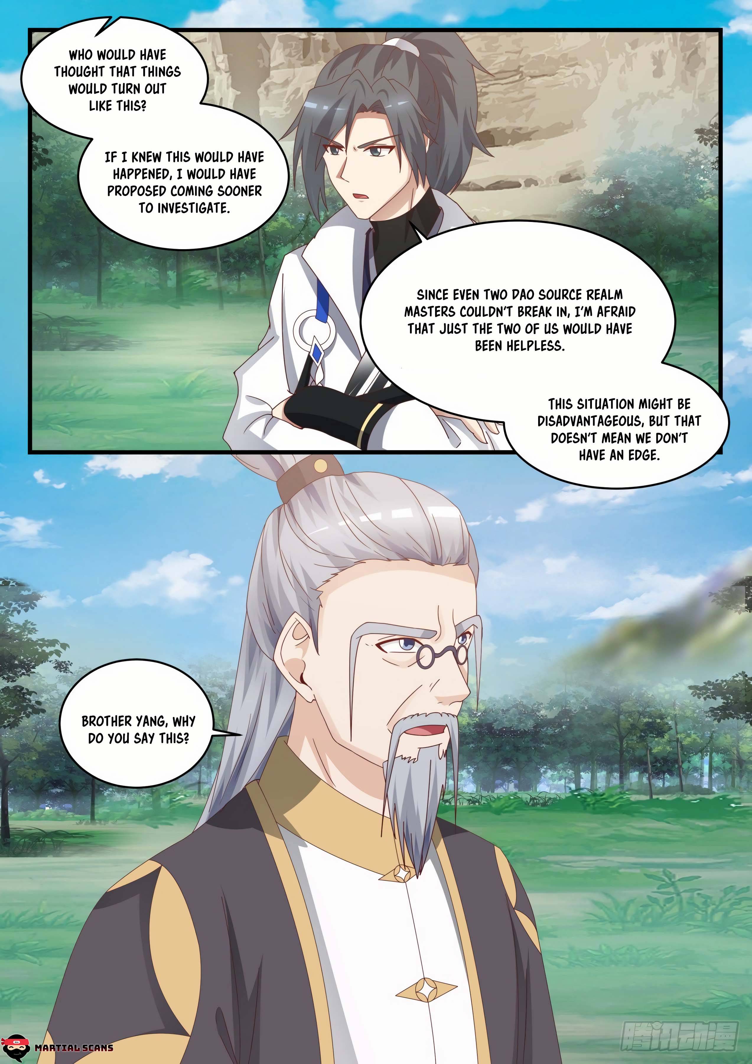 Martial Peak — Chapter 1639 — page 14