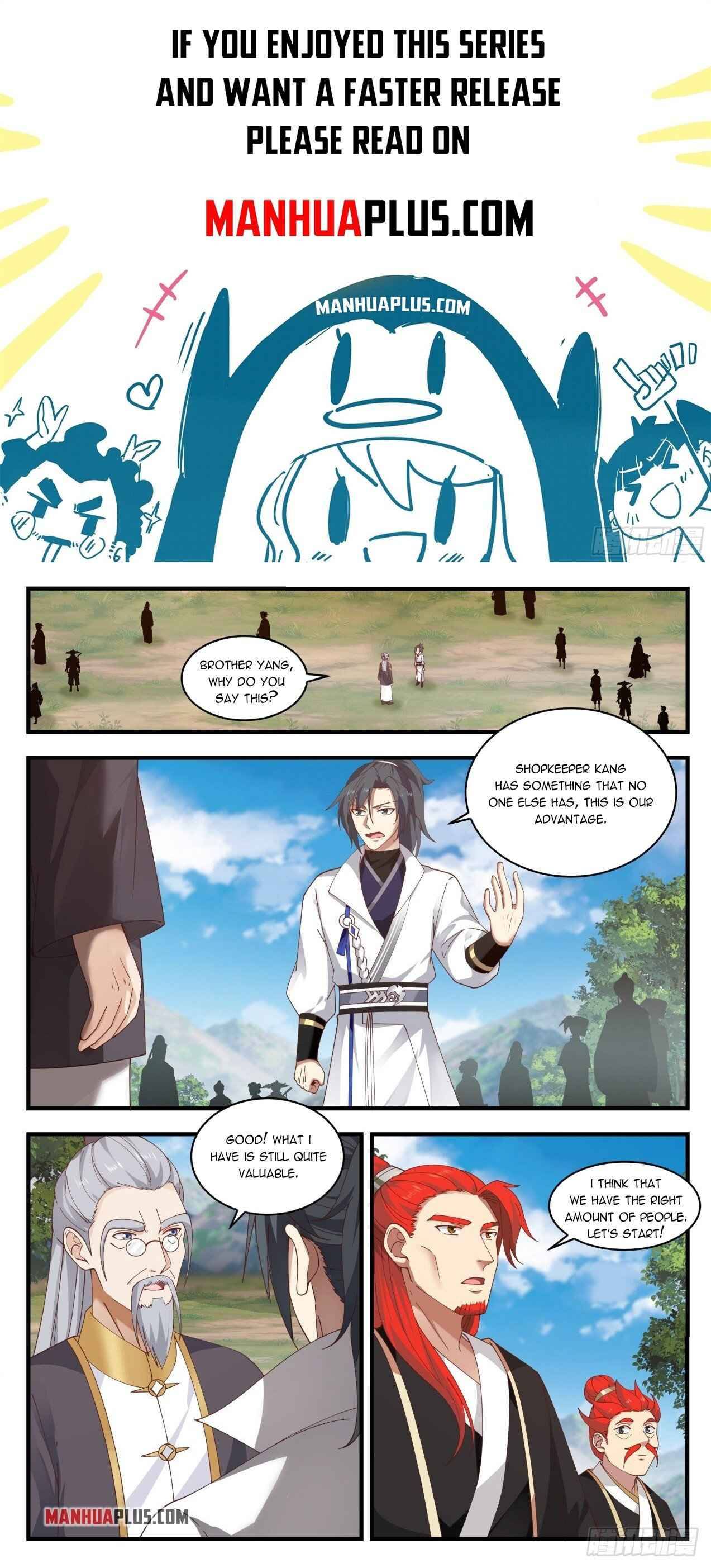 Martial Peak — Chapter 1640 — page 1