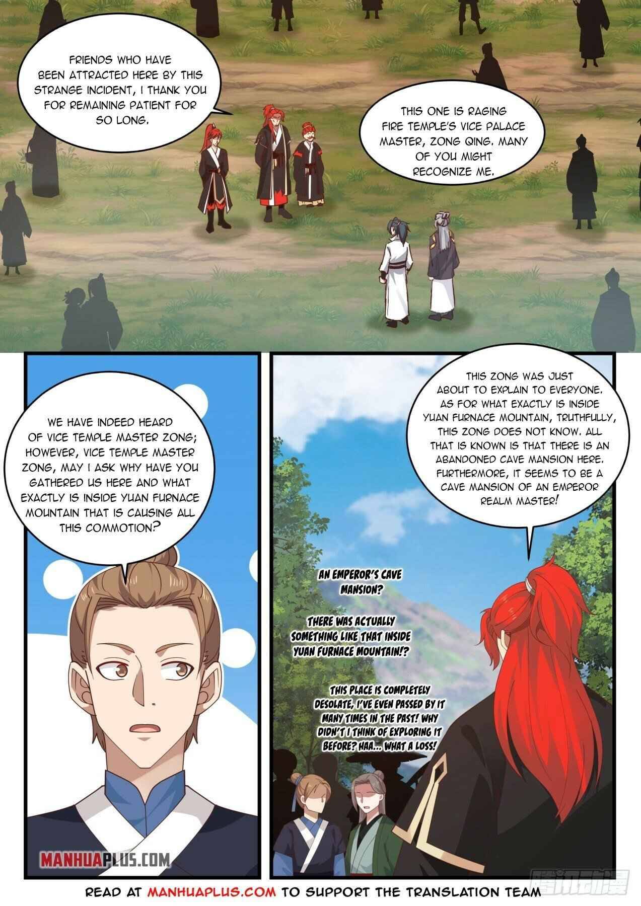 Martial Peak — Chapter 1640 — page 2