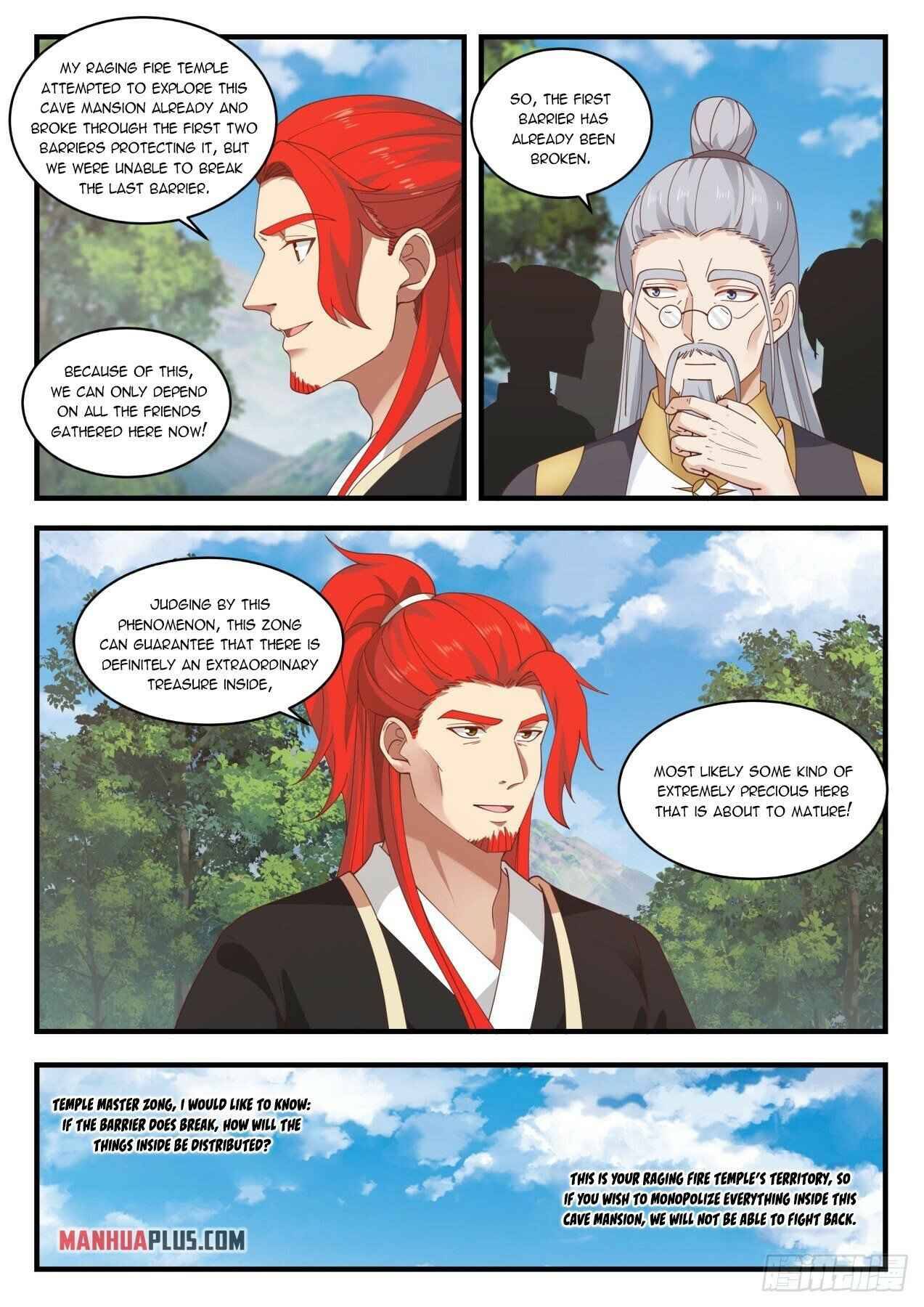 Martial Peak — Chapter 1640 — page 3