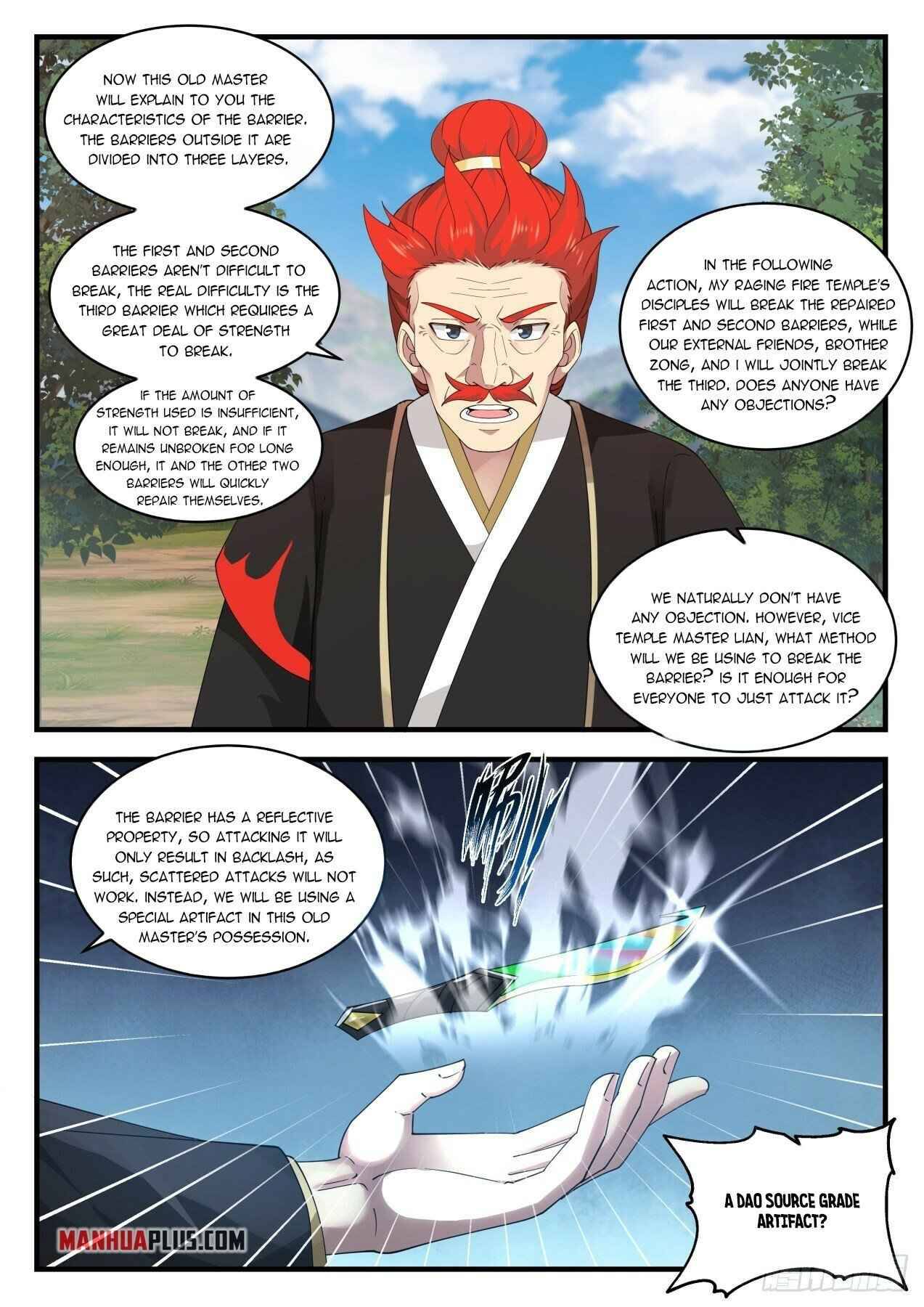 Martial Peak — Chapter 1640 — page 5