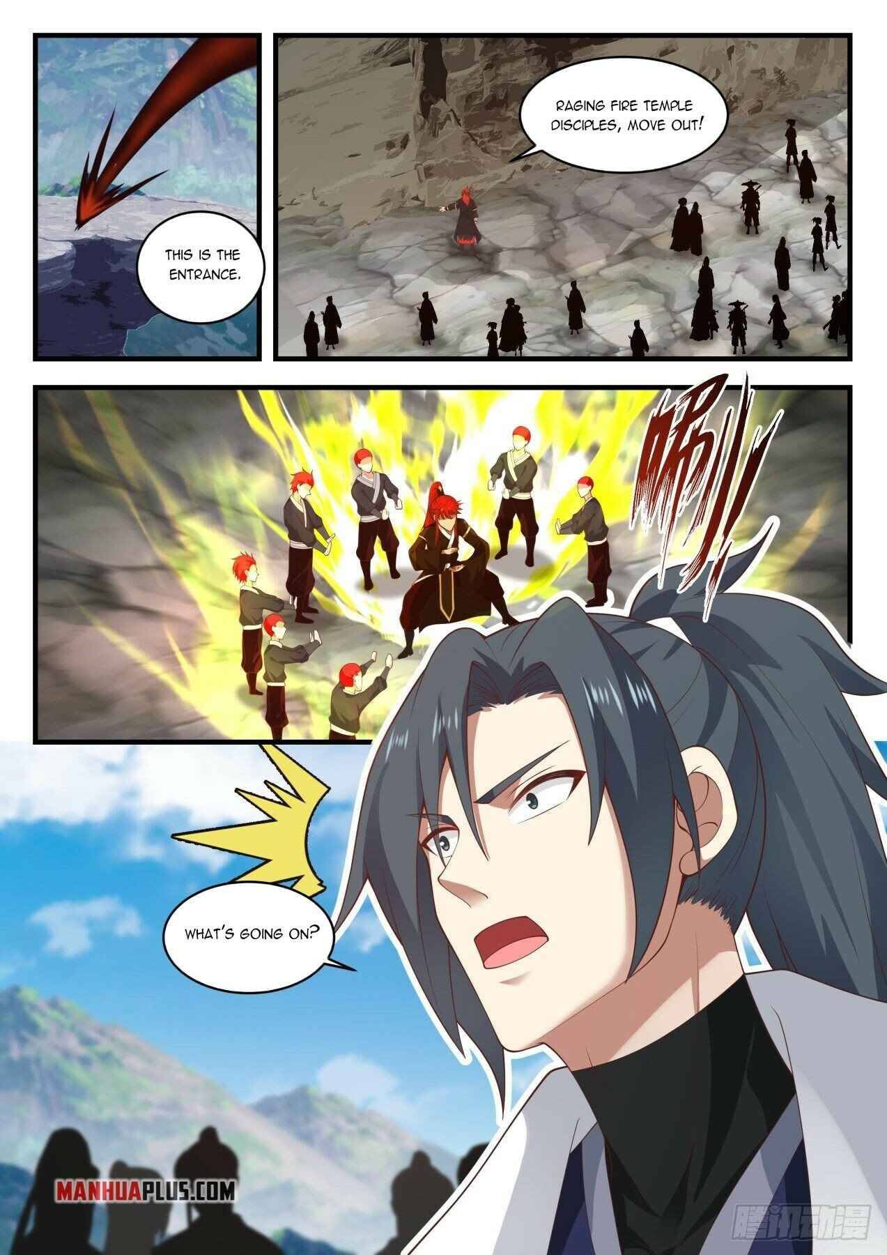 Martial Peak — Chapter 1640 — page 7