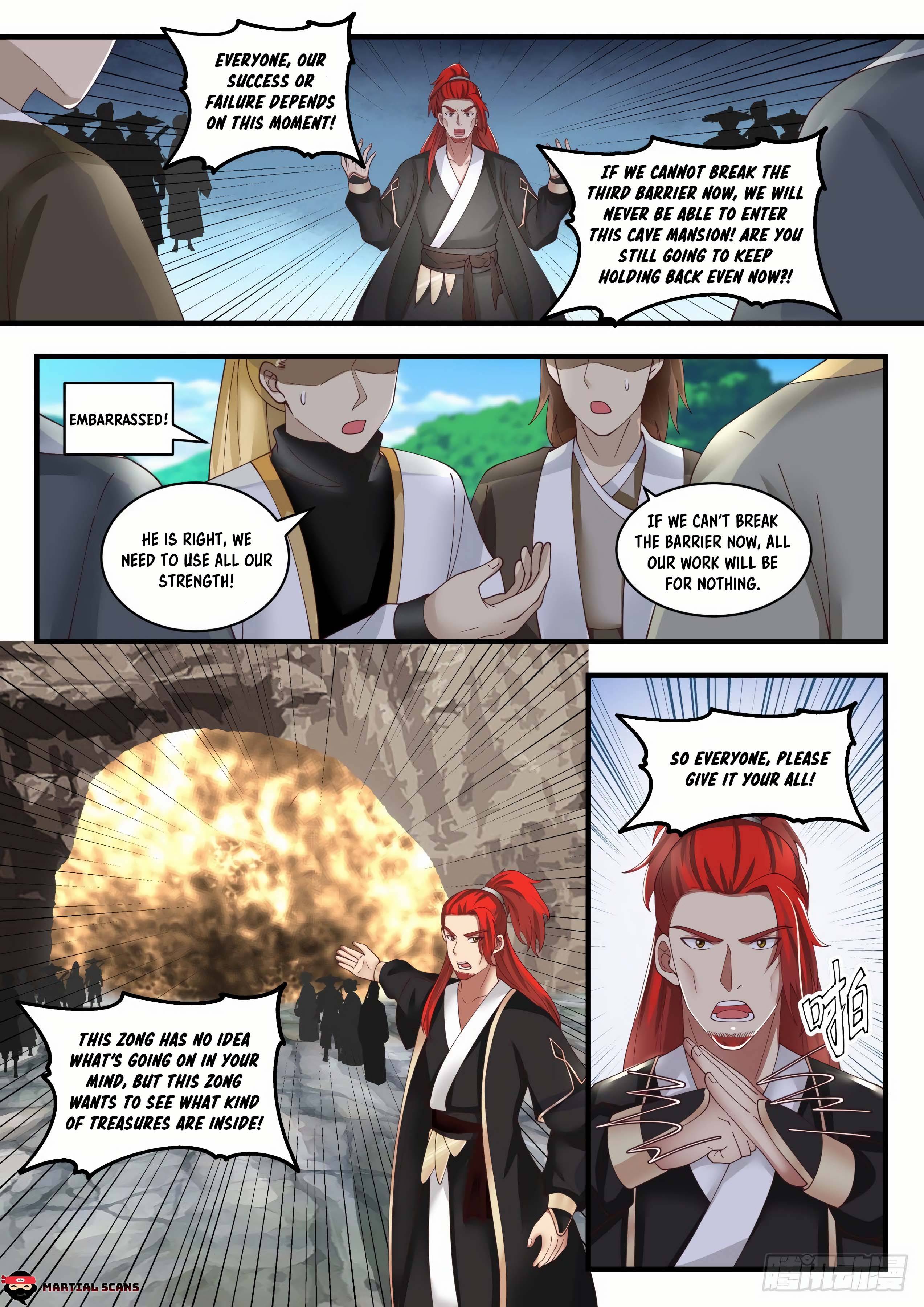 Martial Peak — Chapter 1641 — page 3