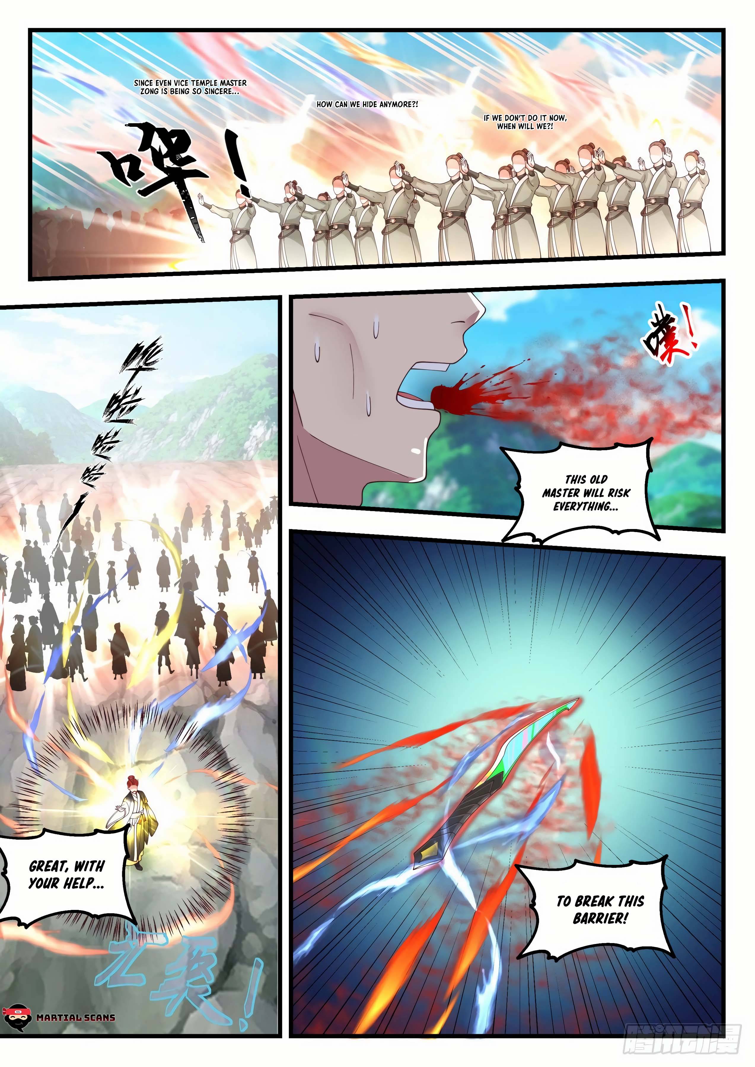 Martial Peak — Chapter 1641 — page 4