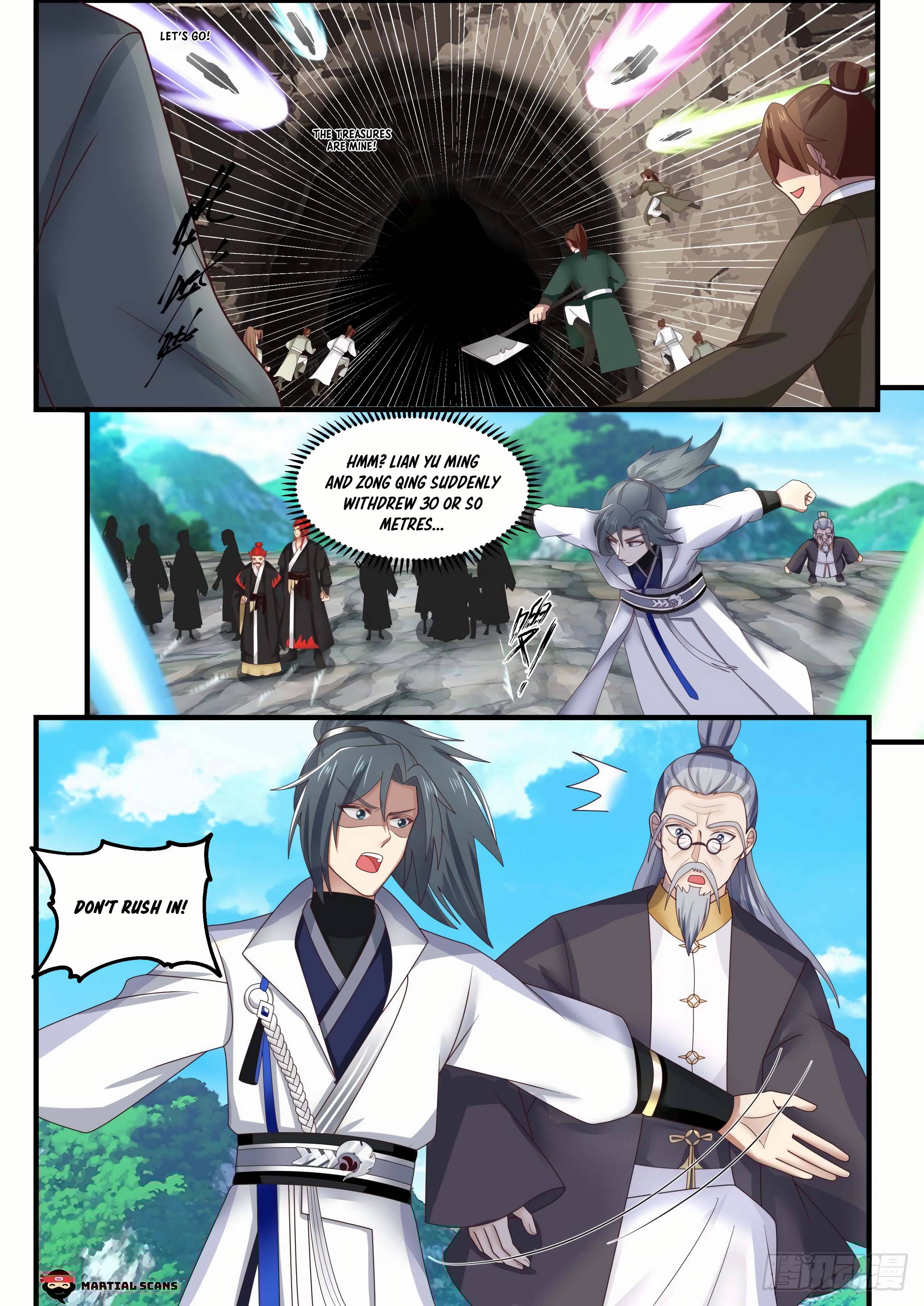 Martial Peak — Chapter 1641 — page 7