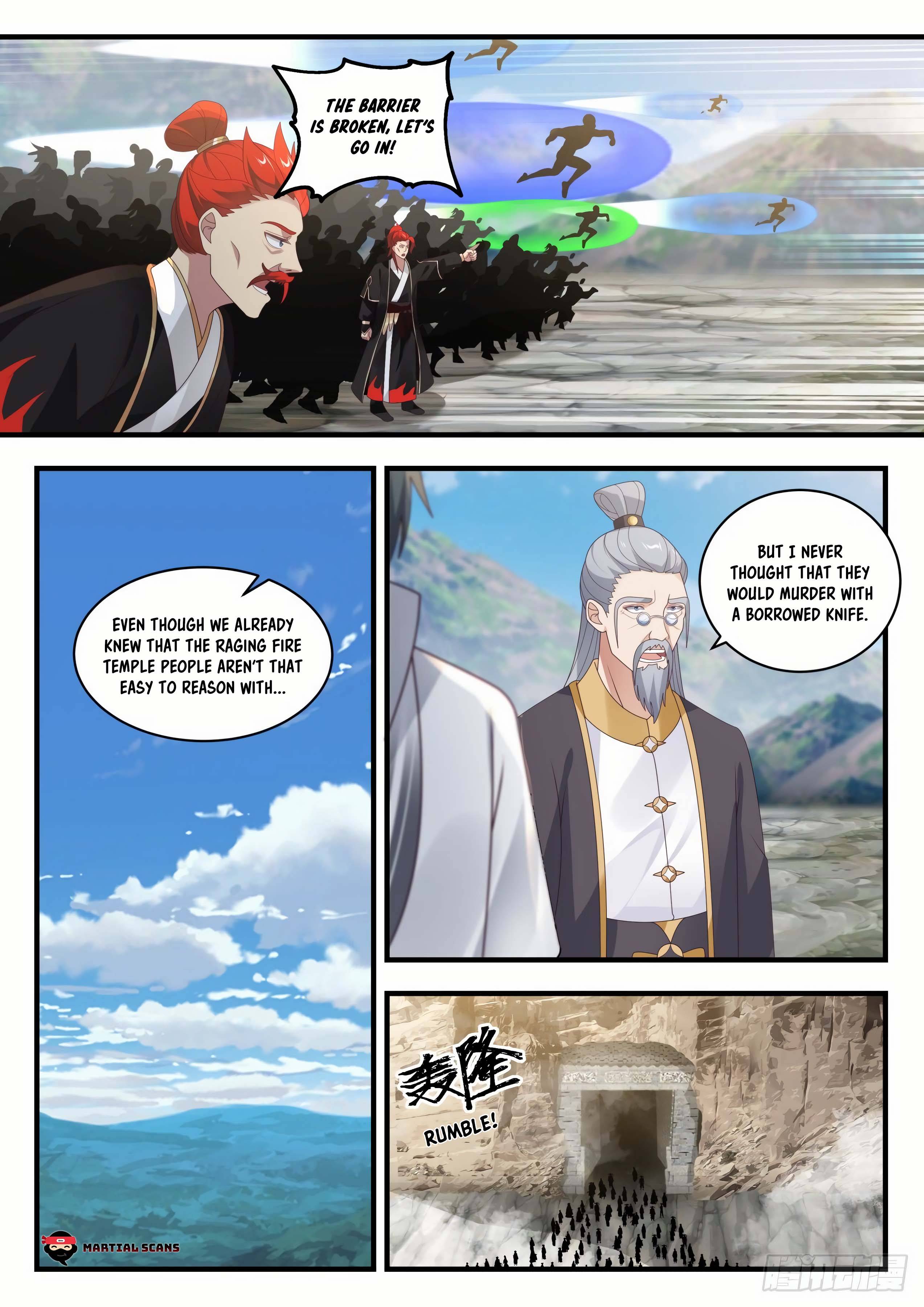 Martial Peak — Chapter 1641 — page 10