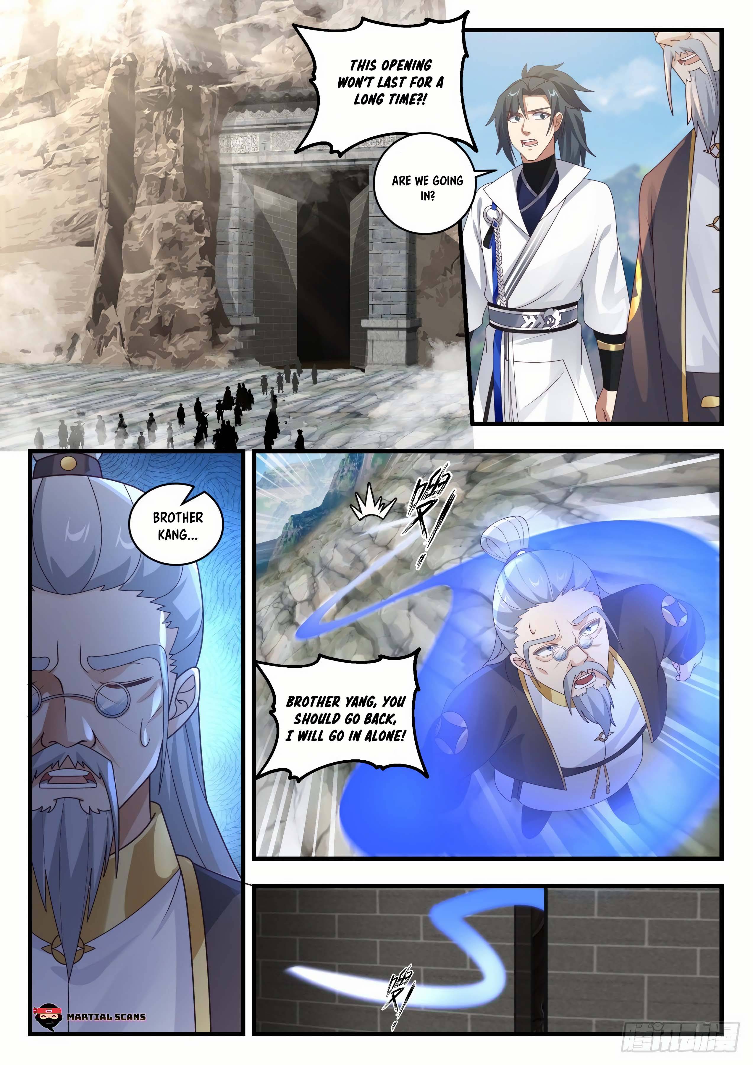 Martial Peak — Chapter 1641 — page 11
