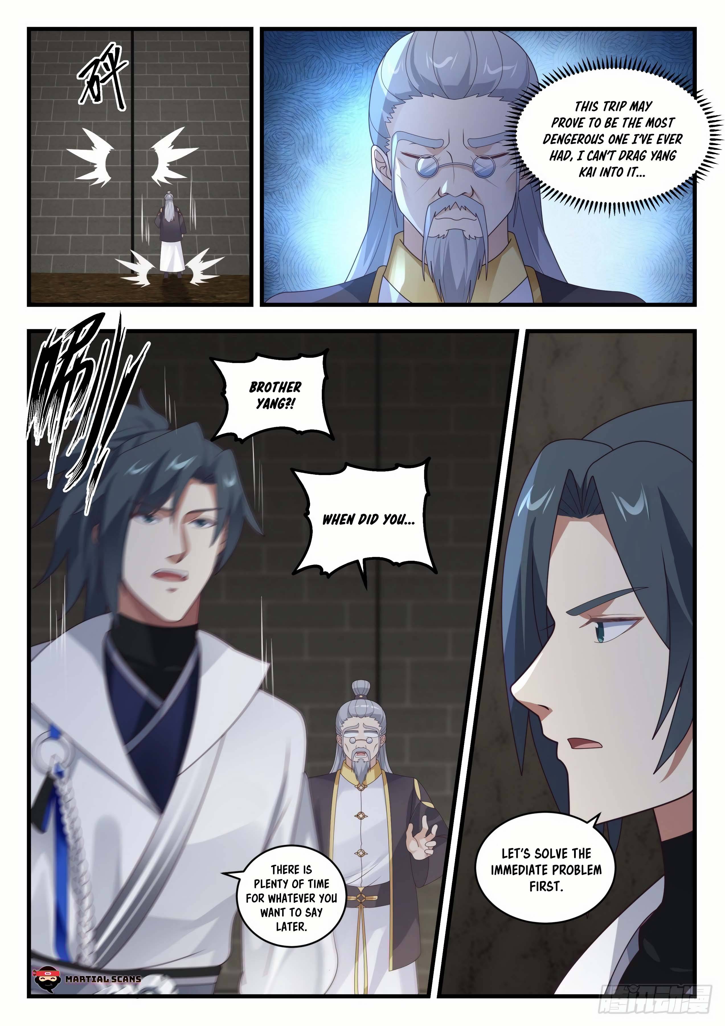 Martial Peak — Chapter 1641 — page 12