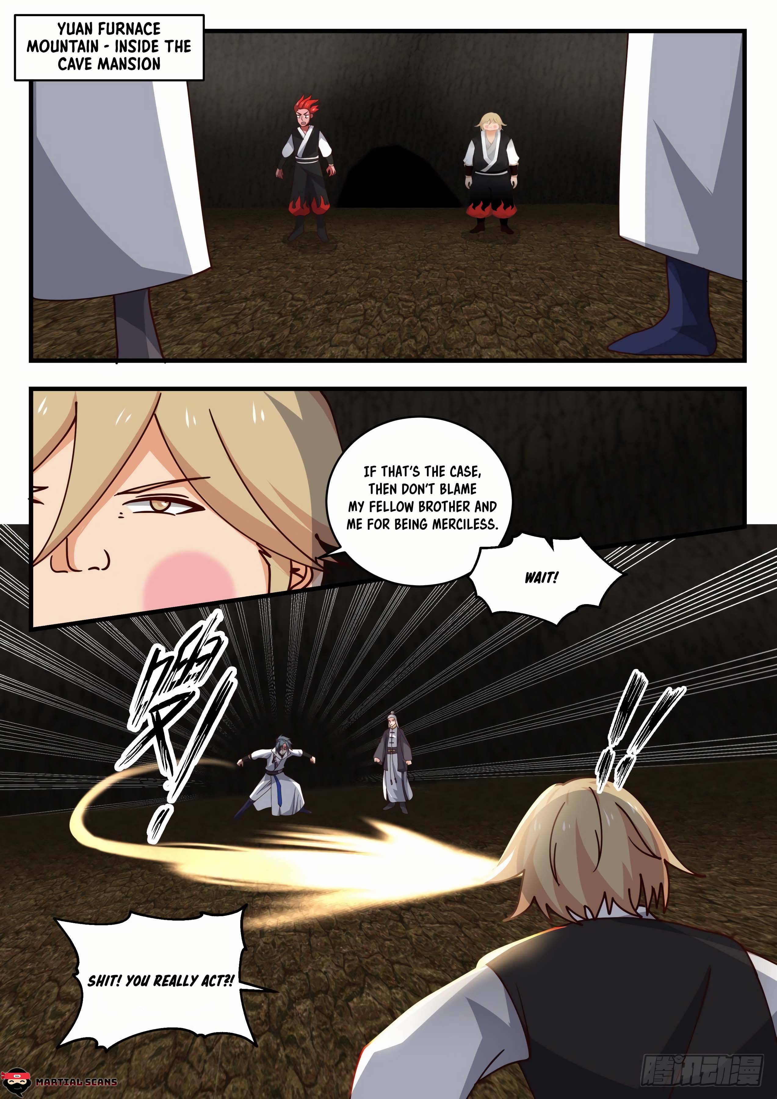 Martial Peak — Chapter 1642 — page 3
