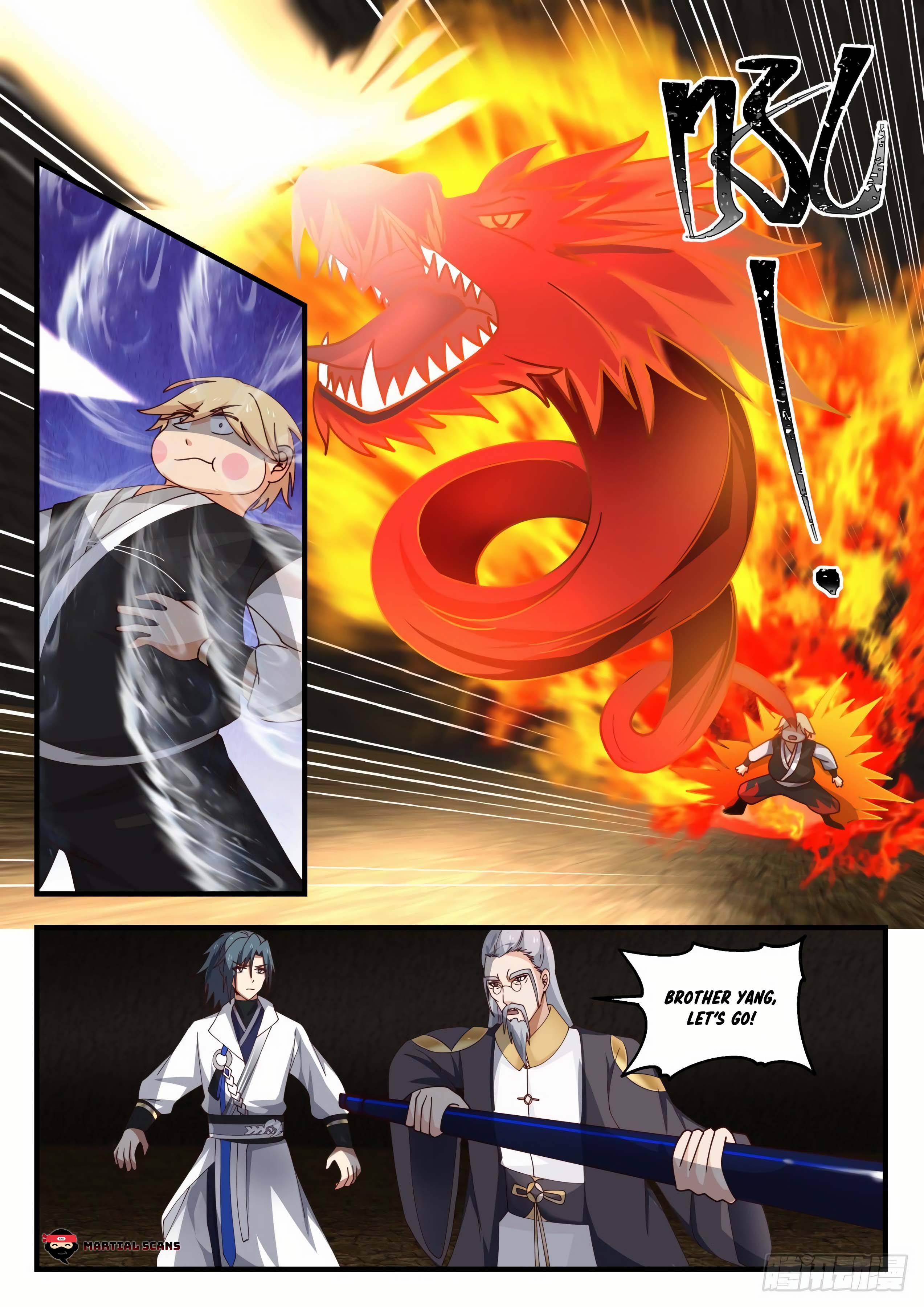 Martial Peak — Chapter 1642 — page 4