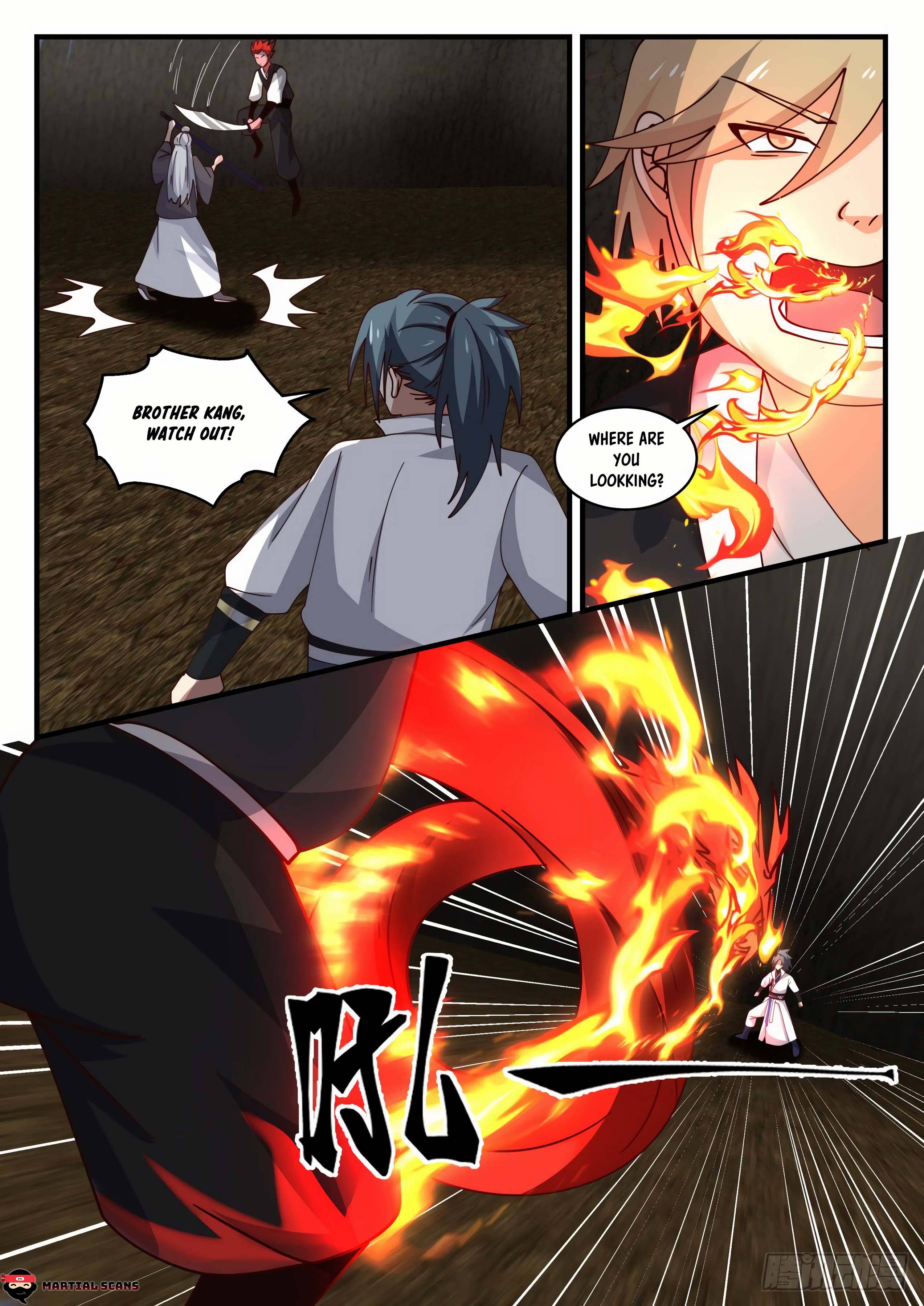 Martial Peak — Chapter 1642 — page 6