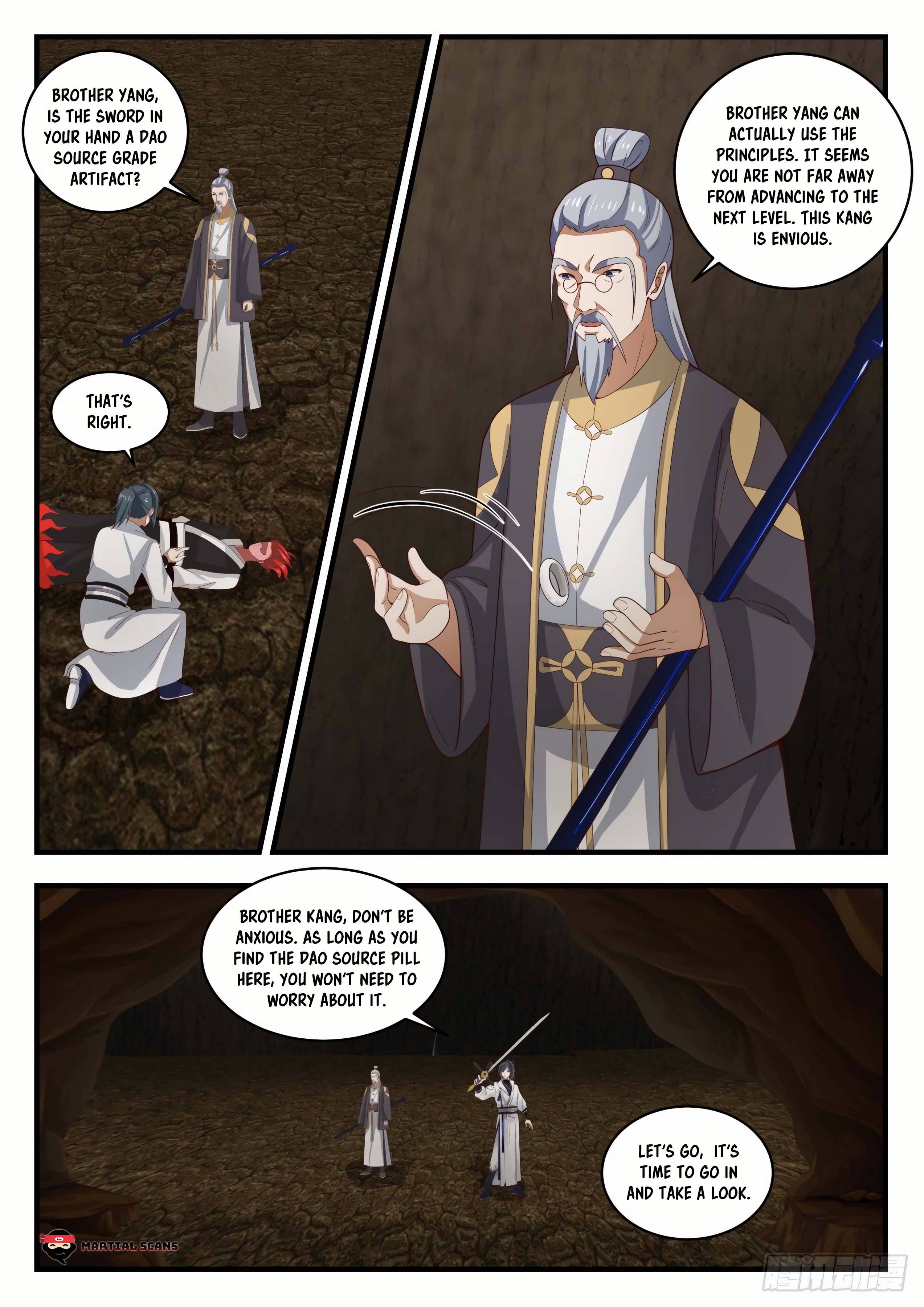 Martial Peak — Chapter 1642 — page 11