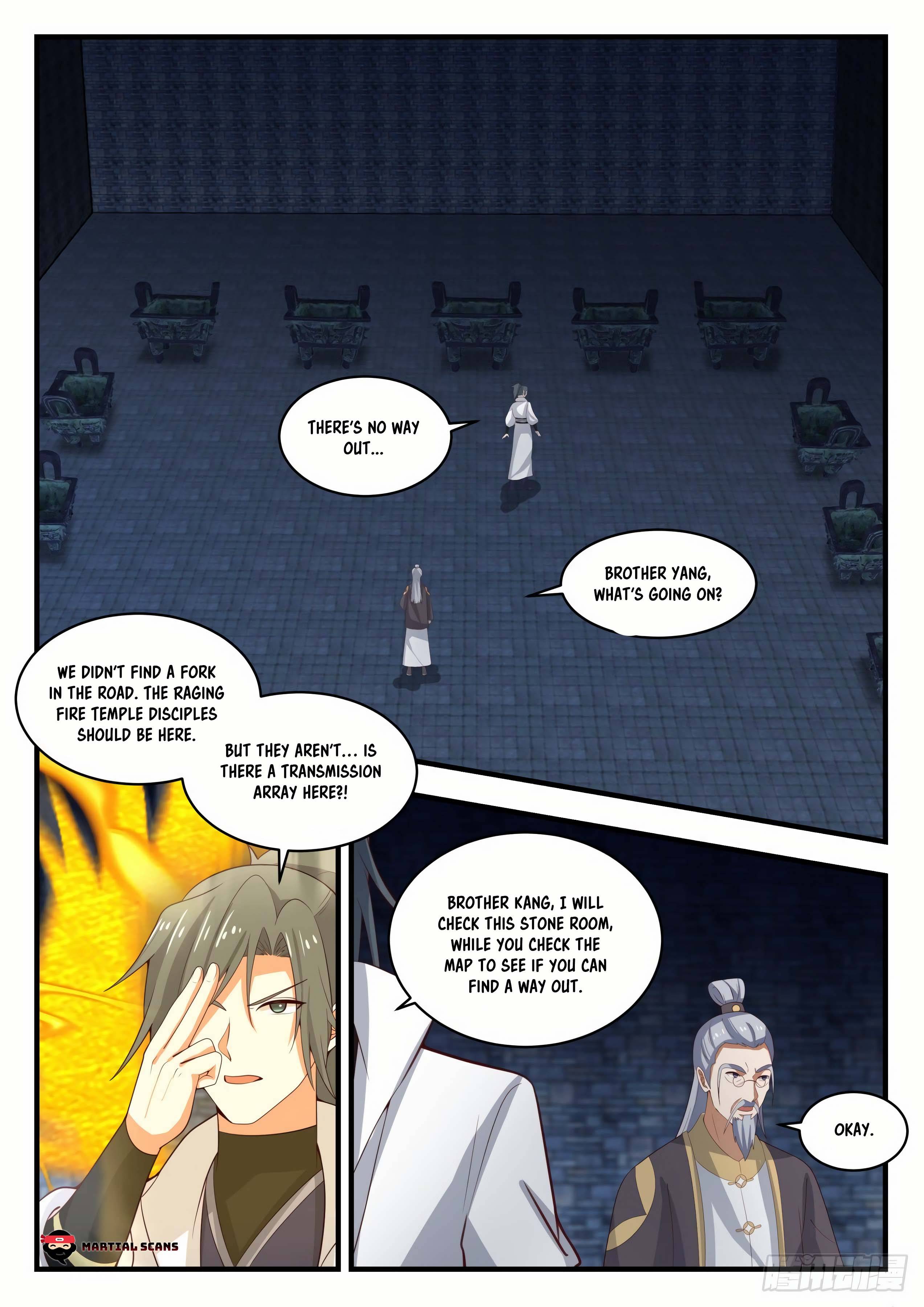 Martial Peak — Chapter 1642 — page 12