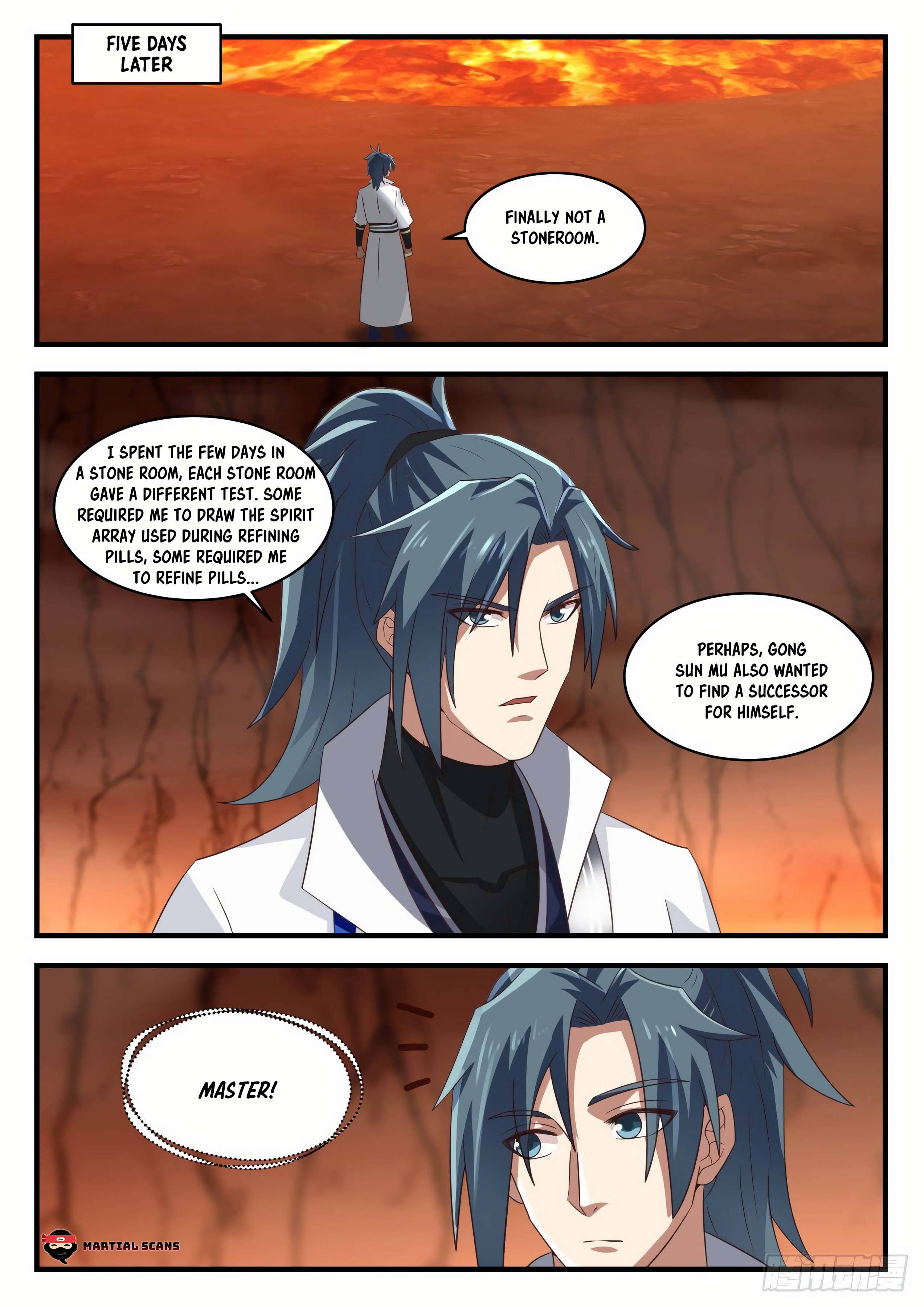 Martial Peak — Chapter 1645 — page 3