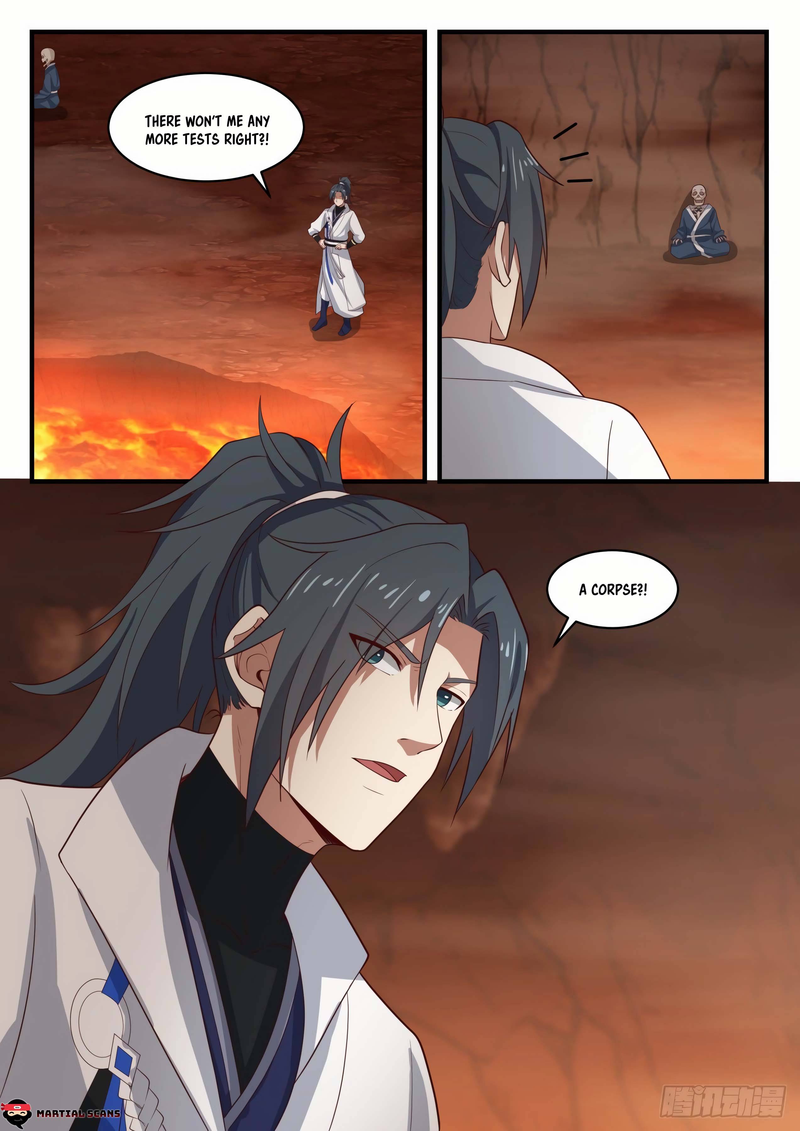 Martial Peak — Chapter 1645 — page 5