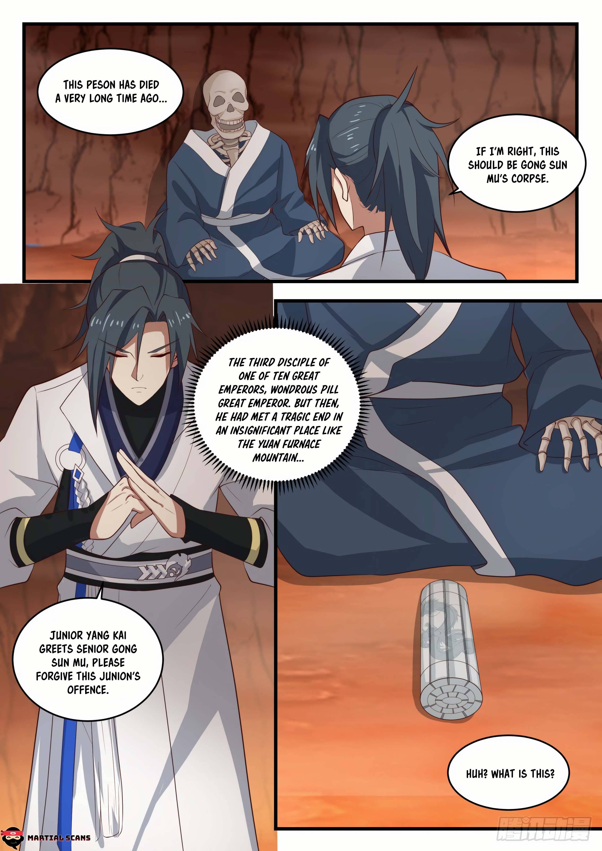 Martial Peak — Chapter 1645 — page 6
