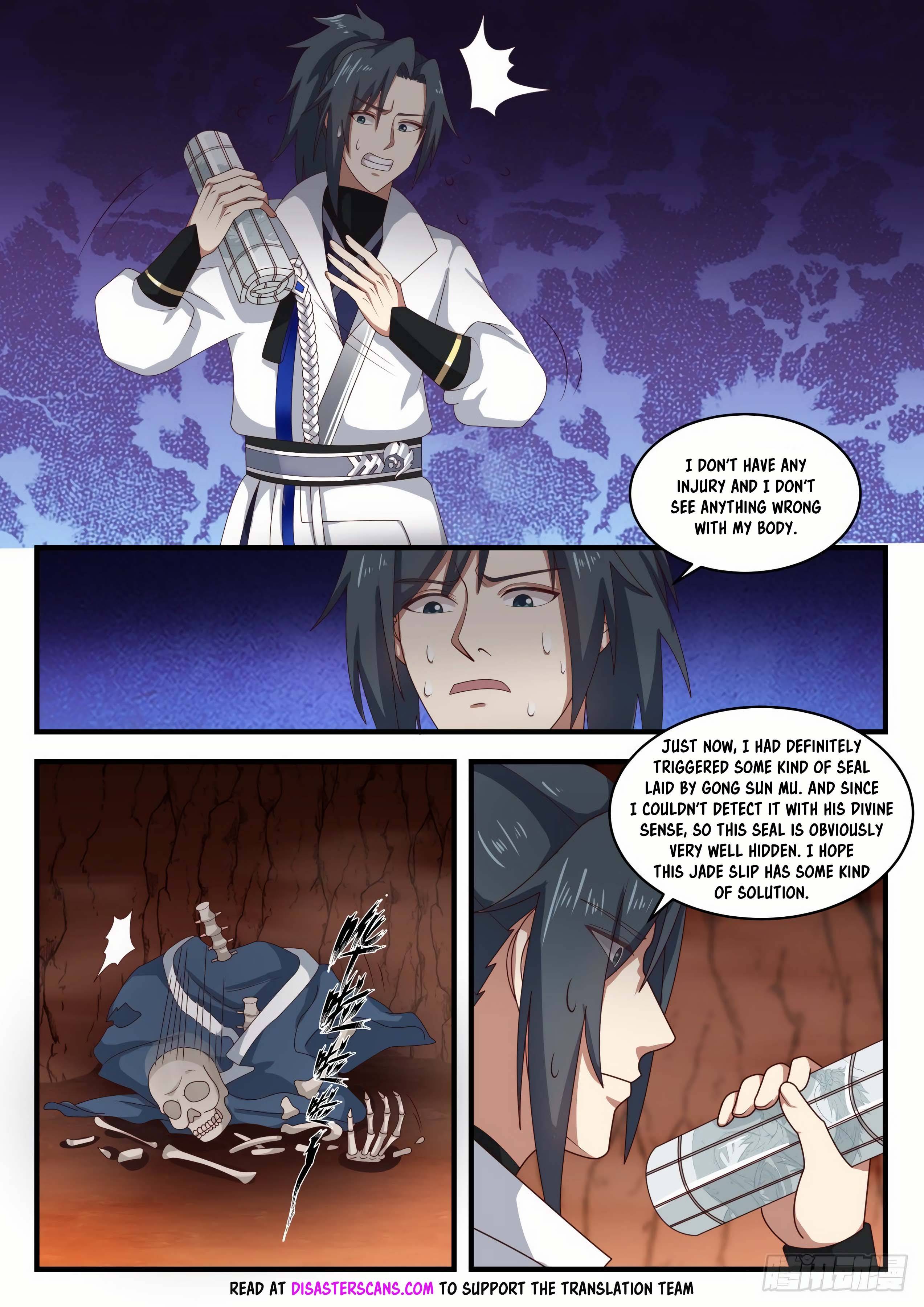 Martial Peak — Chapter 1645 — page 8