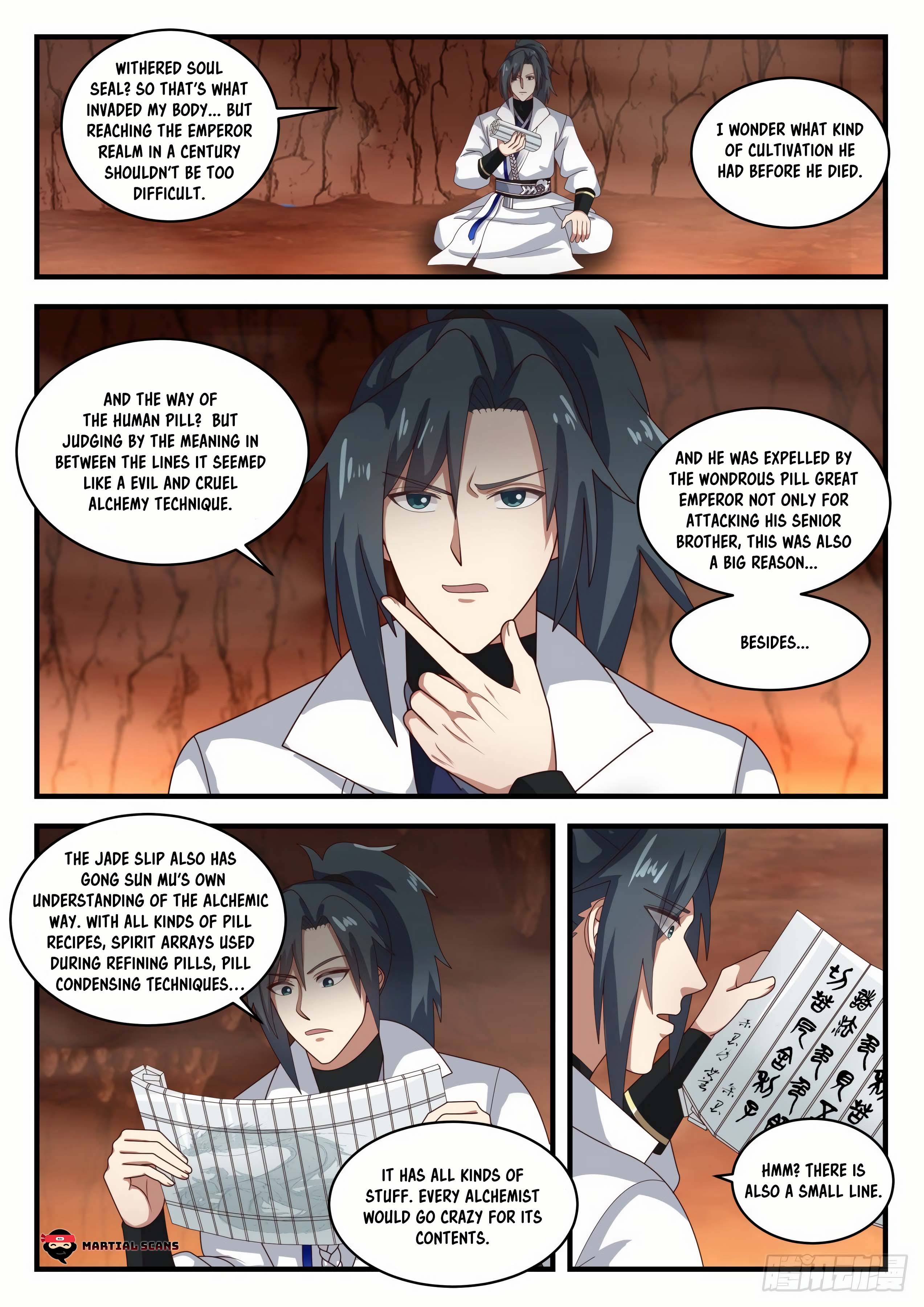 Martial Peak — Chapter 1645 — page 11