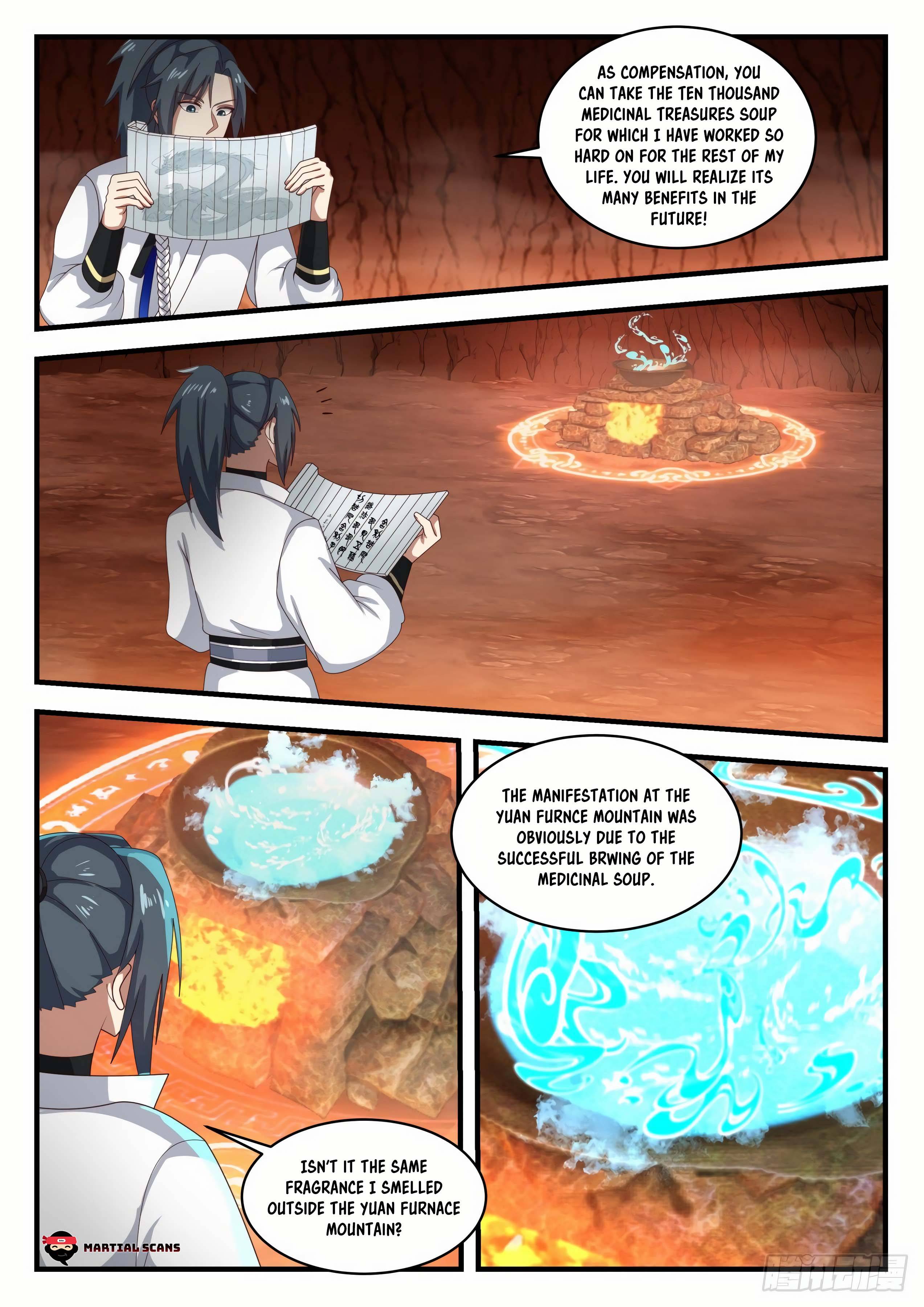 Martial Peak — Chapter 1645 — page 12