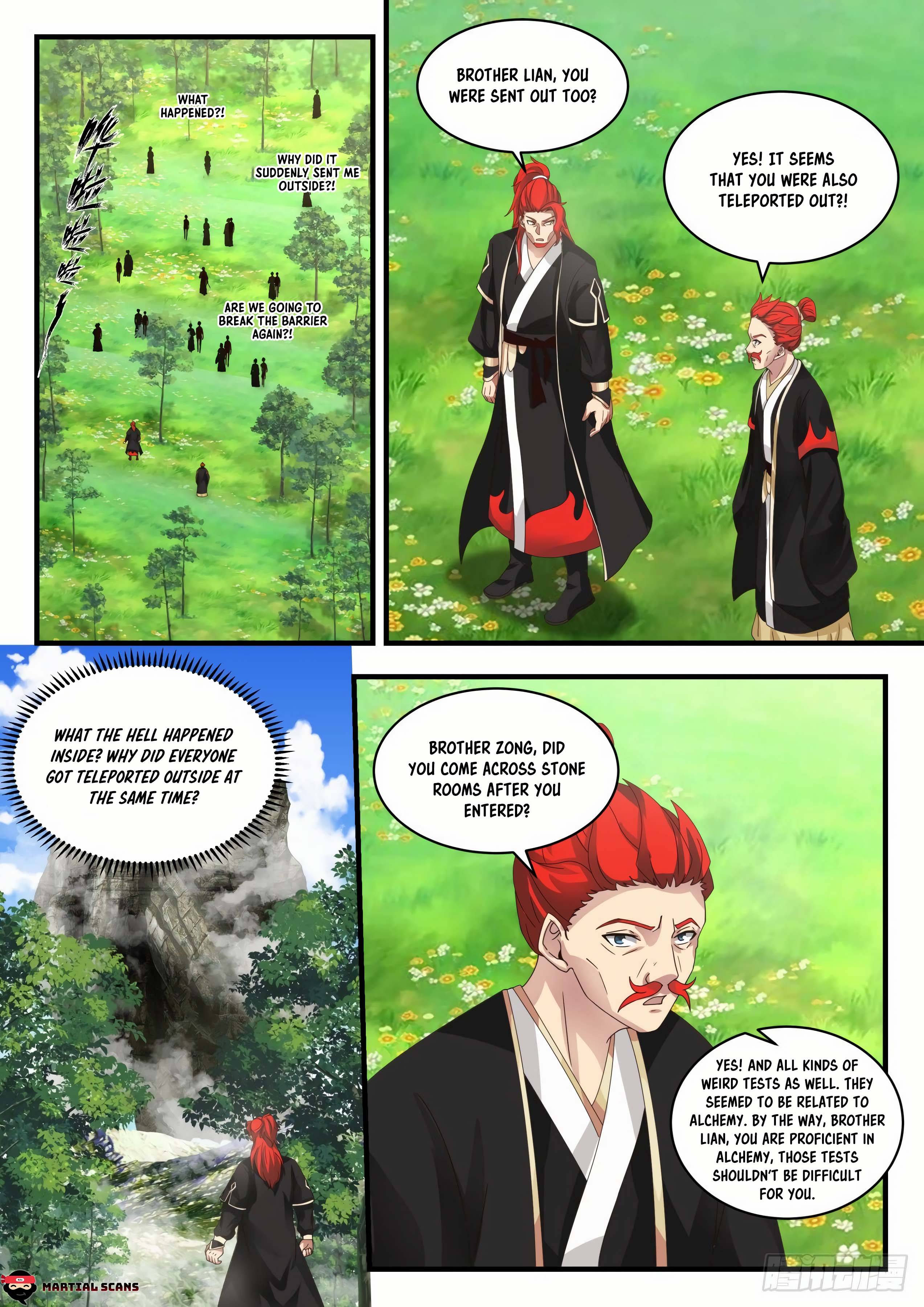 Martial Peak — Chapter 1646 — page 3
