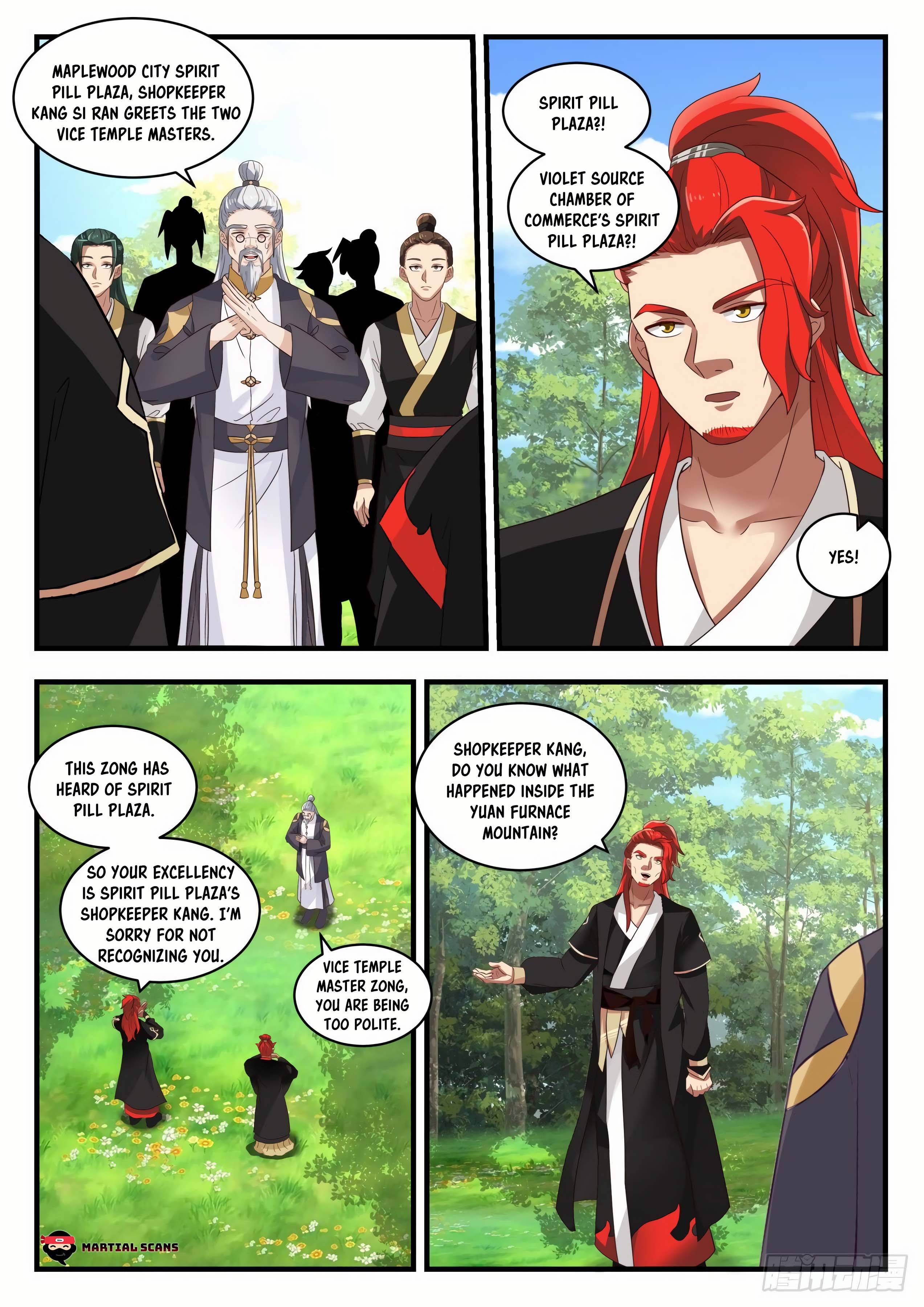 Martial Peak — Chapter 1646 — page 5