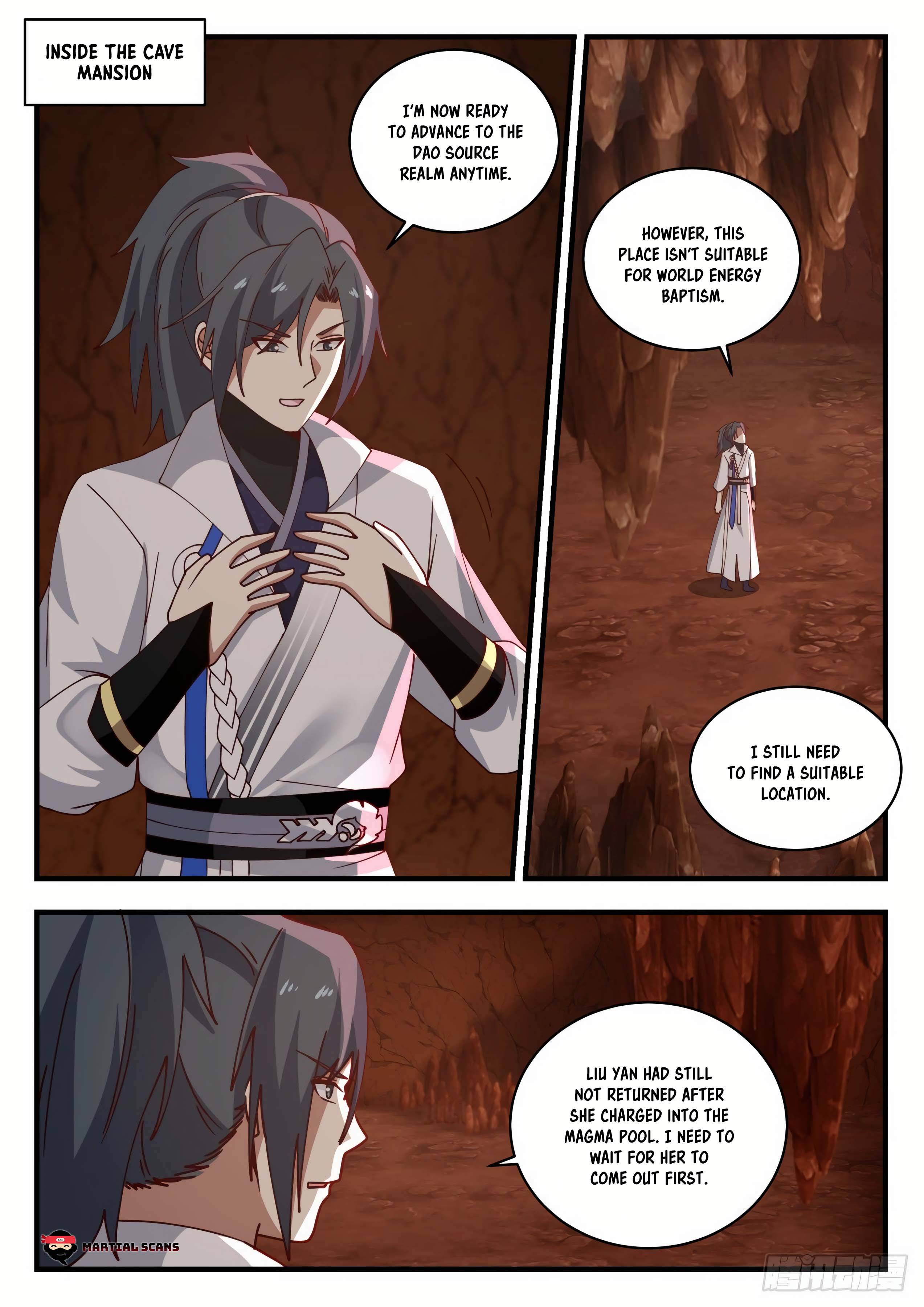 Martial Peak — Chapter 1647 — page 3