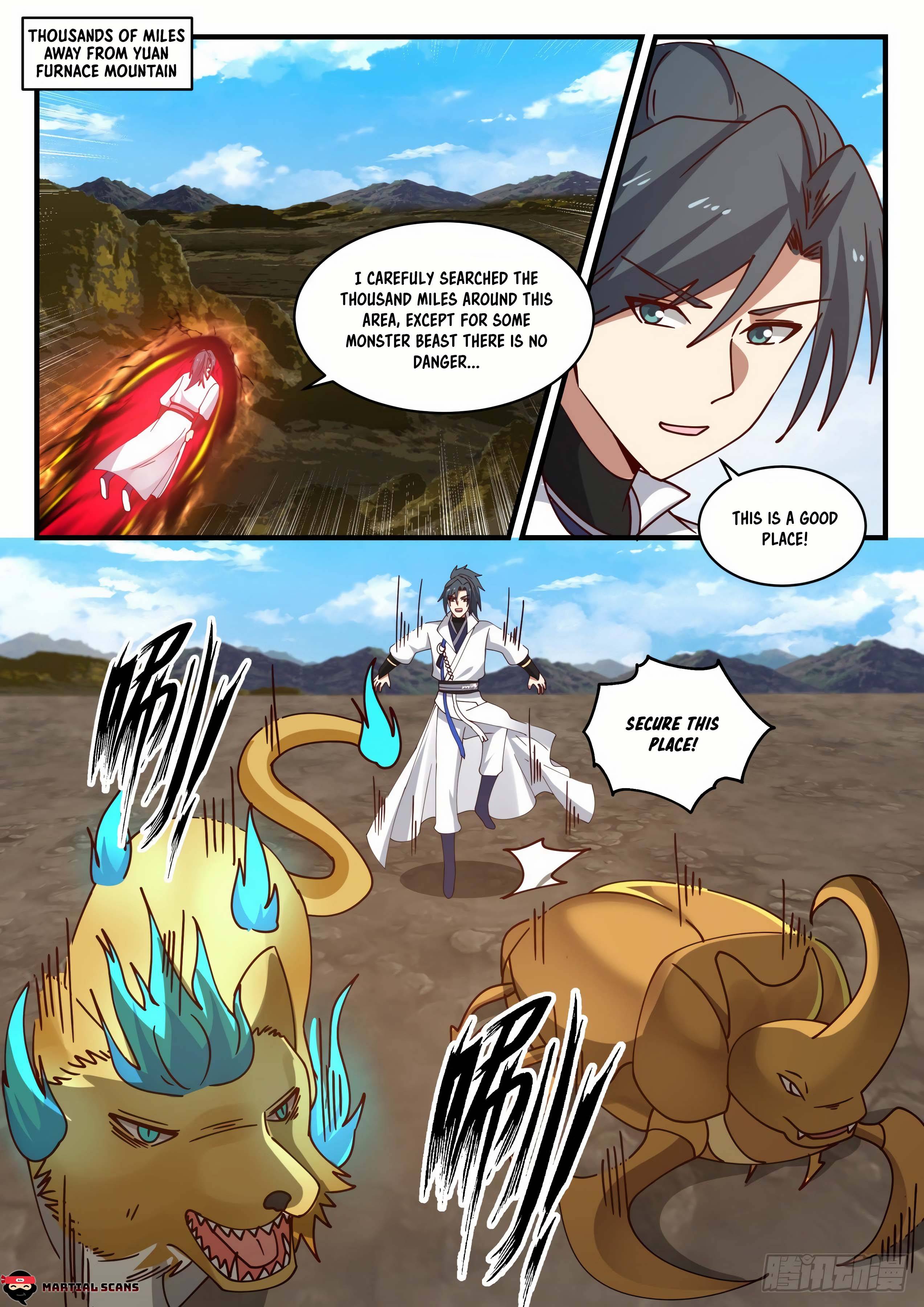 Martial Peak — Chapter 1647 — page 5
