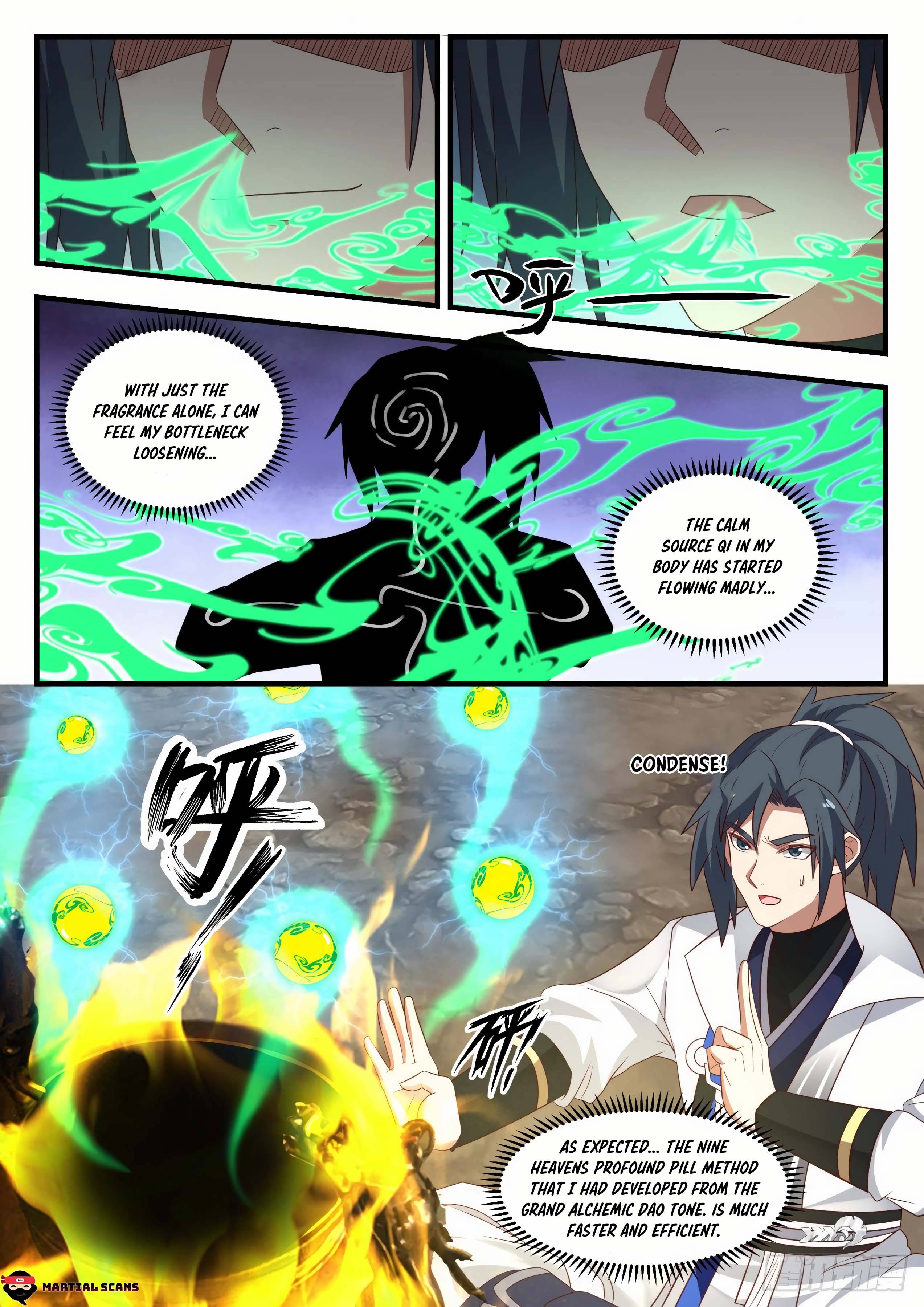 Martial Peak — Chapter 1647 — page 9