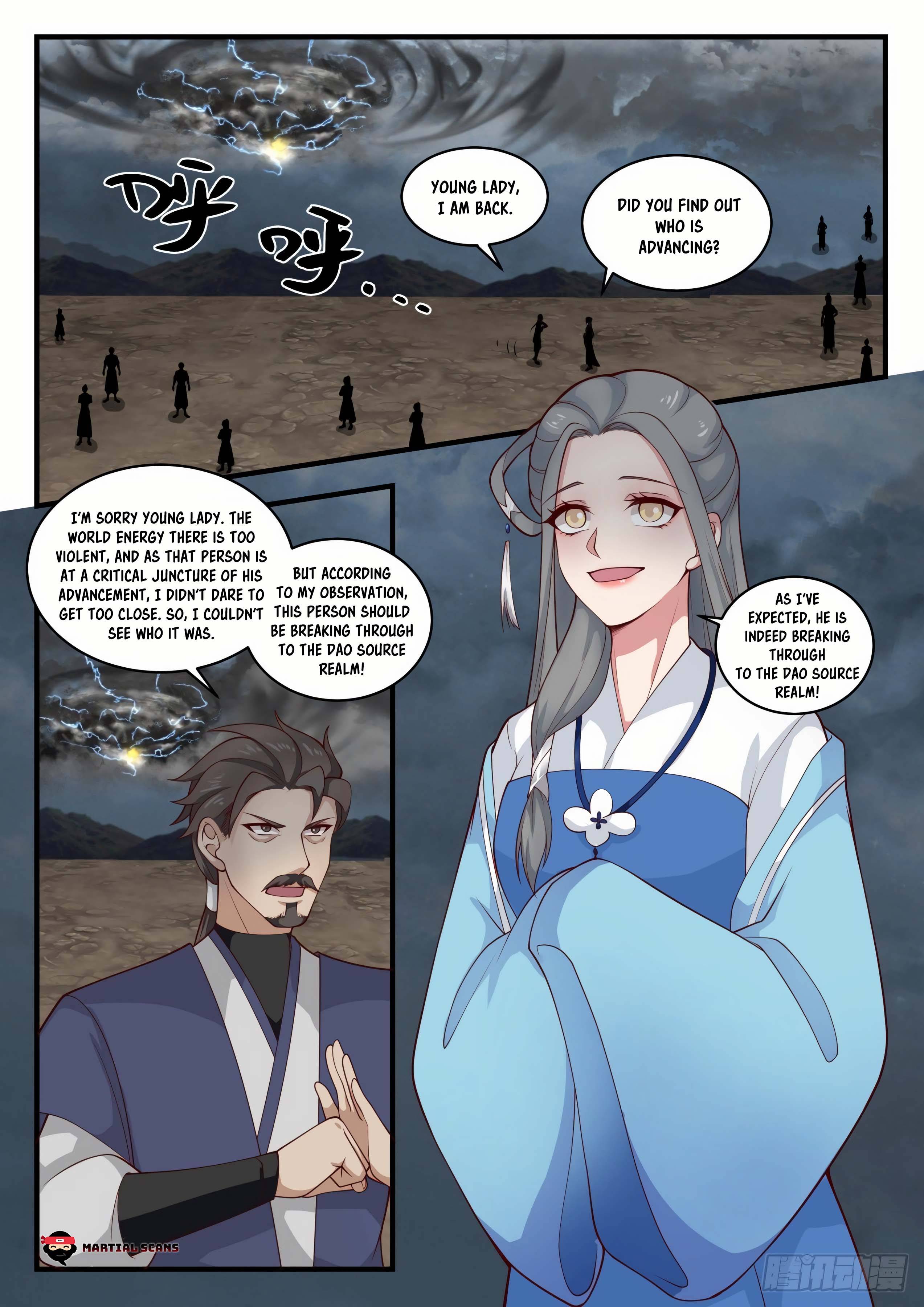 Martial Peak — Chapter 1647 — page 12