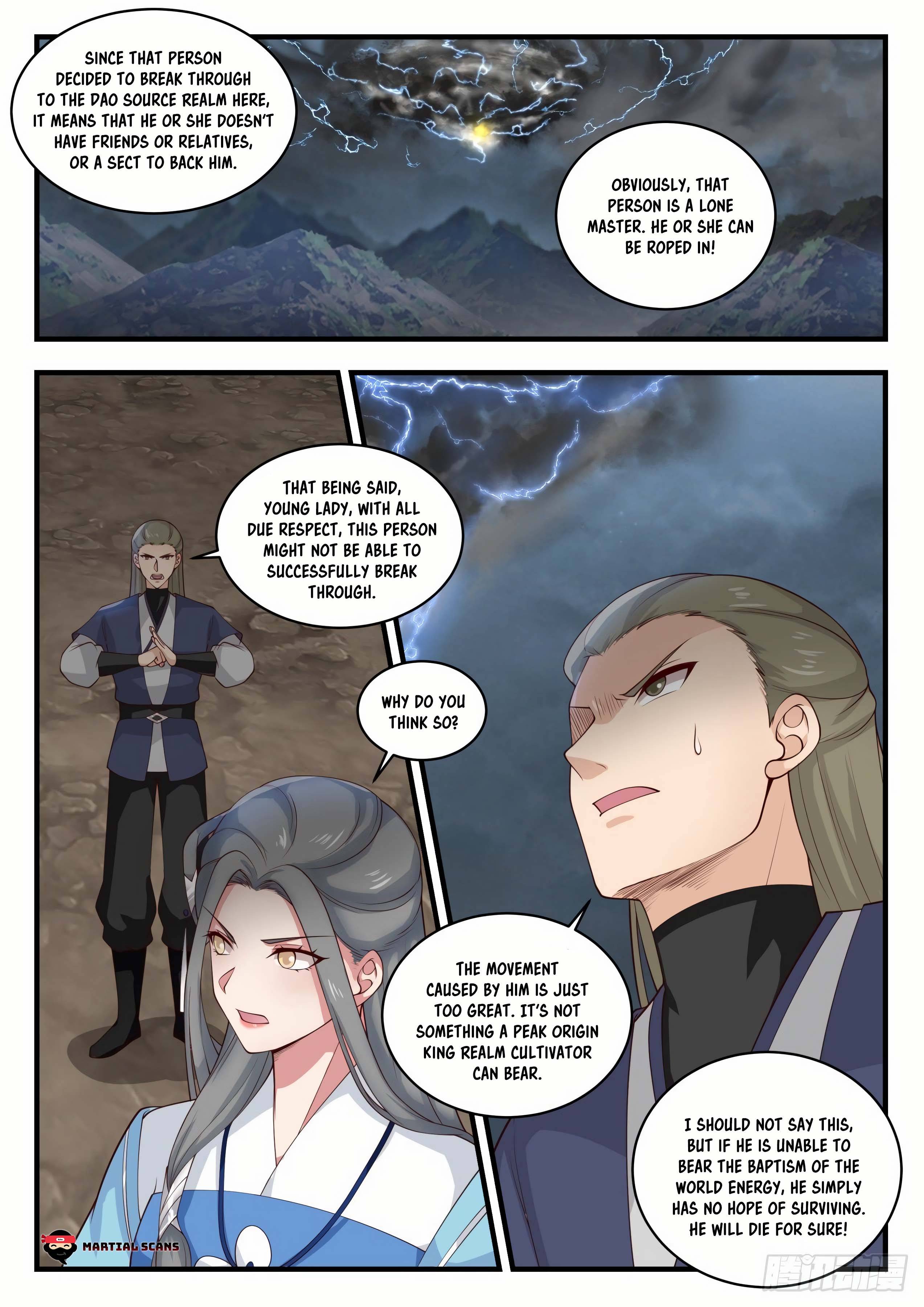 Martial Peak — Chapter 1647 — page 13