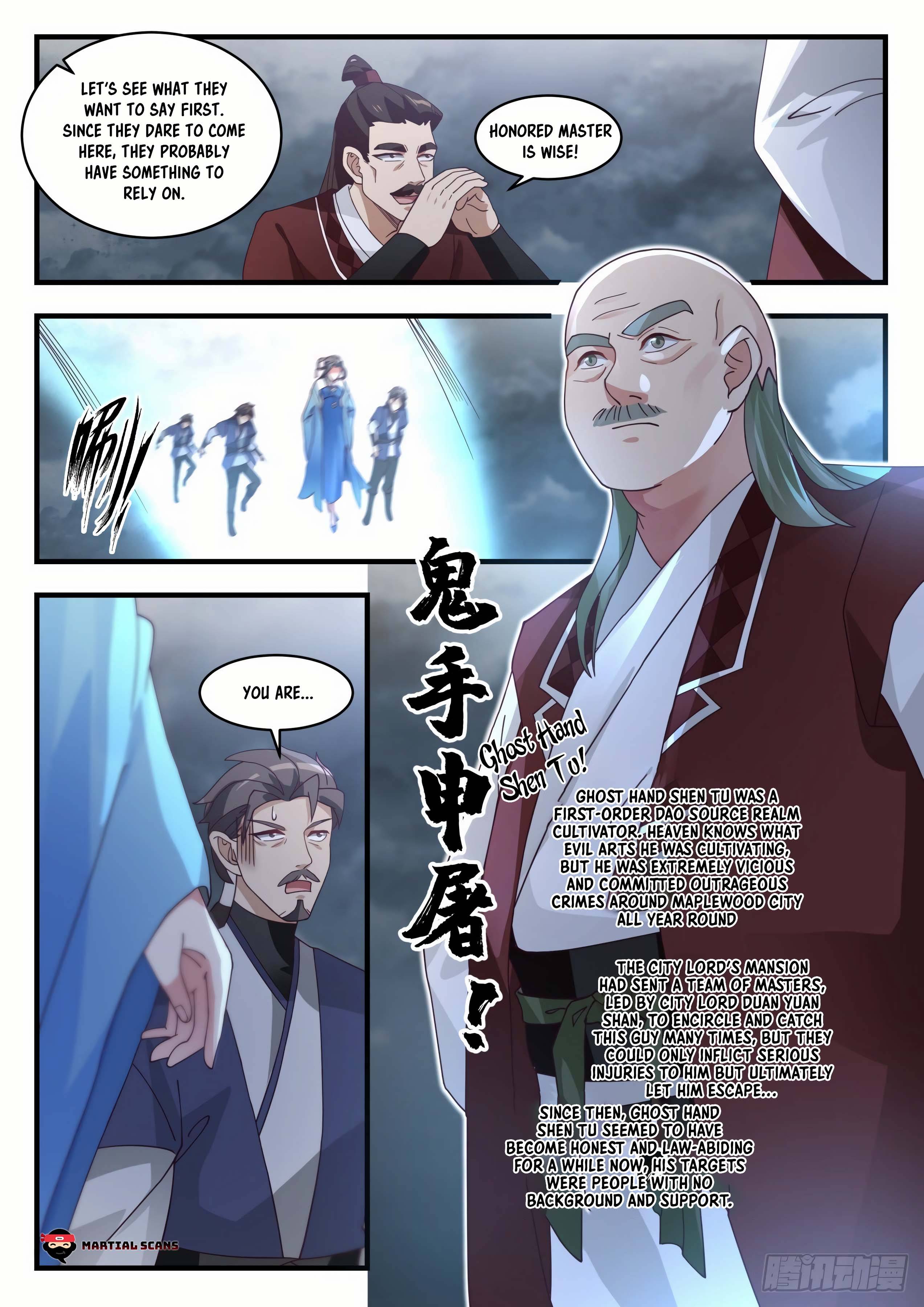 Martial Peak — Chapter 1648 — page 5