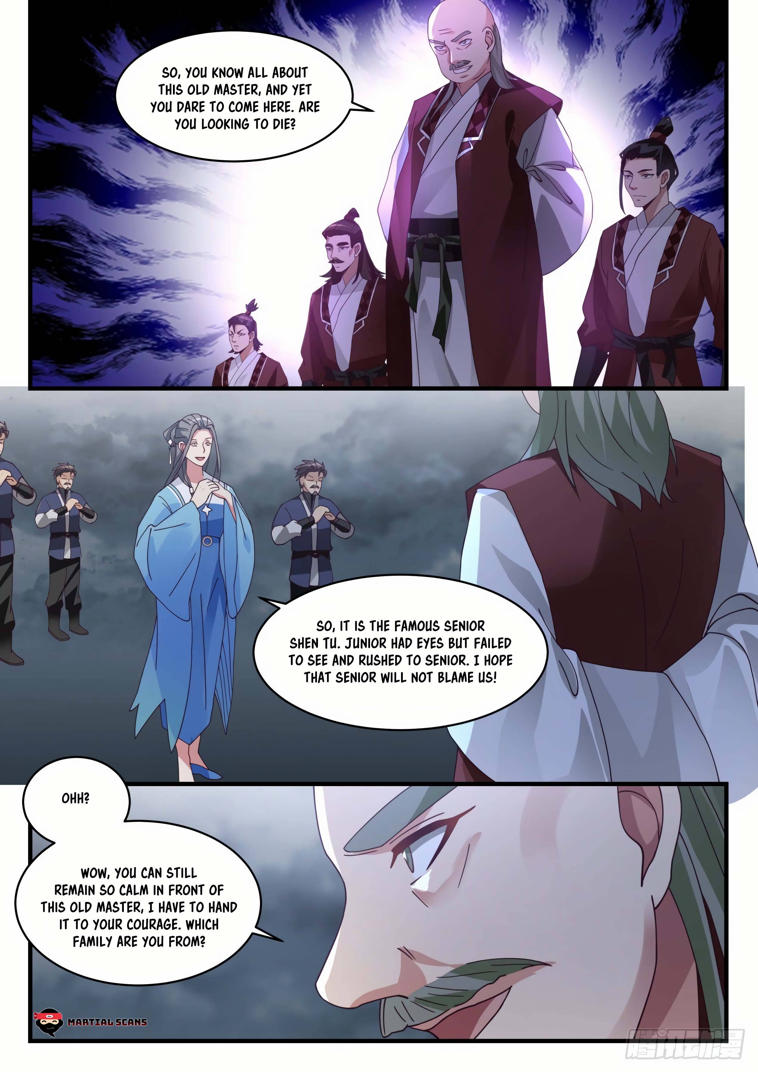 Martial Peak — Chapter 1648 — page 6