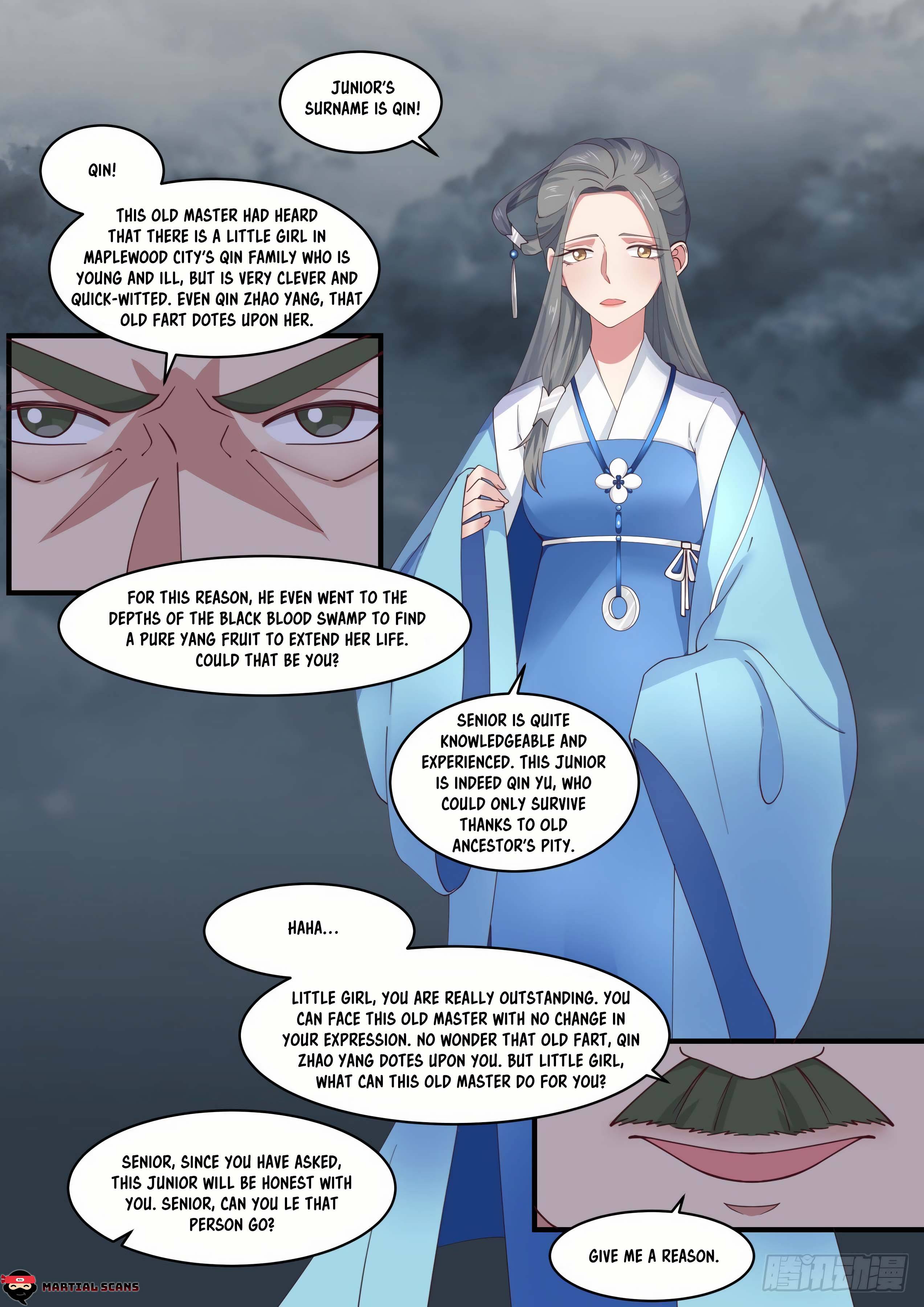 Martial Peak — Chapter 1648 — page 7