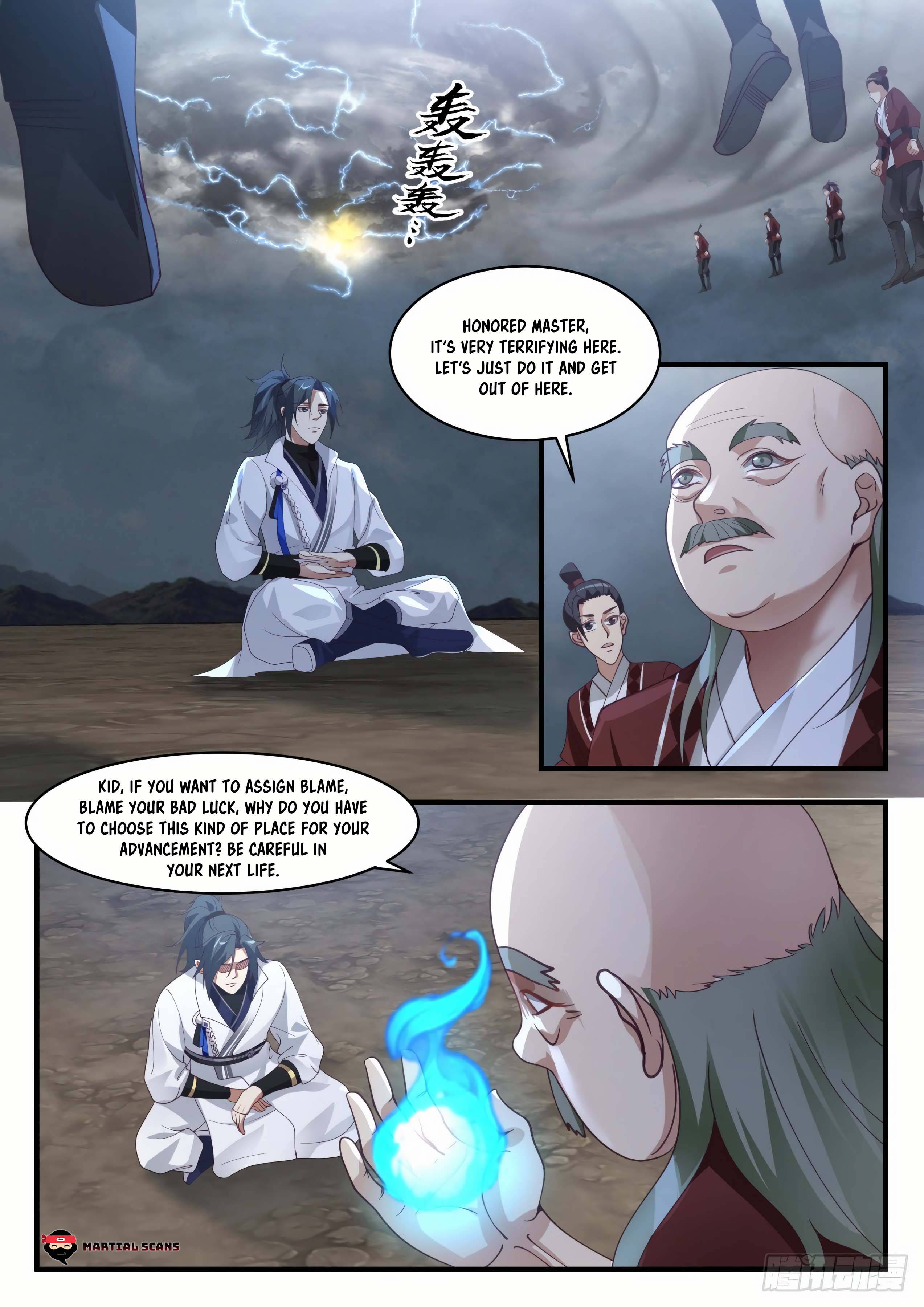 Martial Peak — Chapter 1648 — page 11