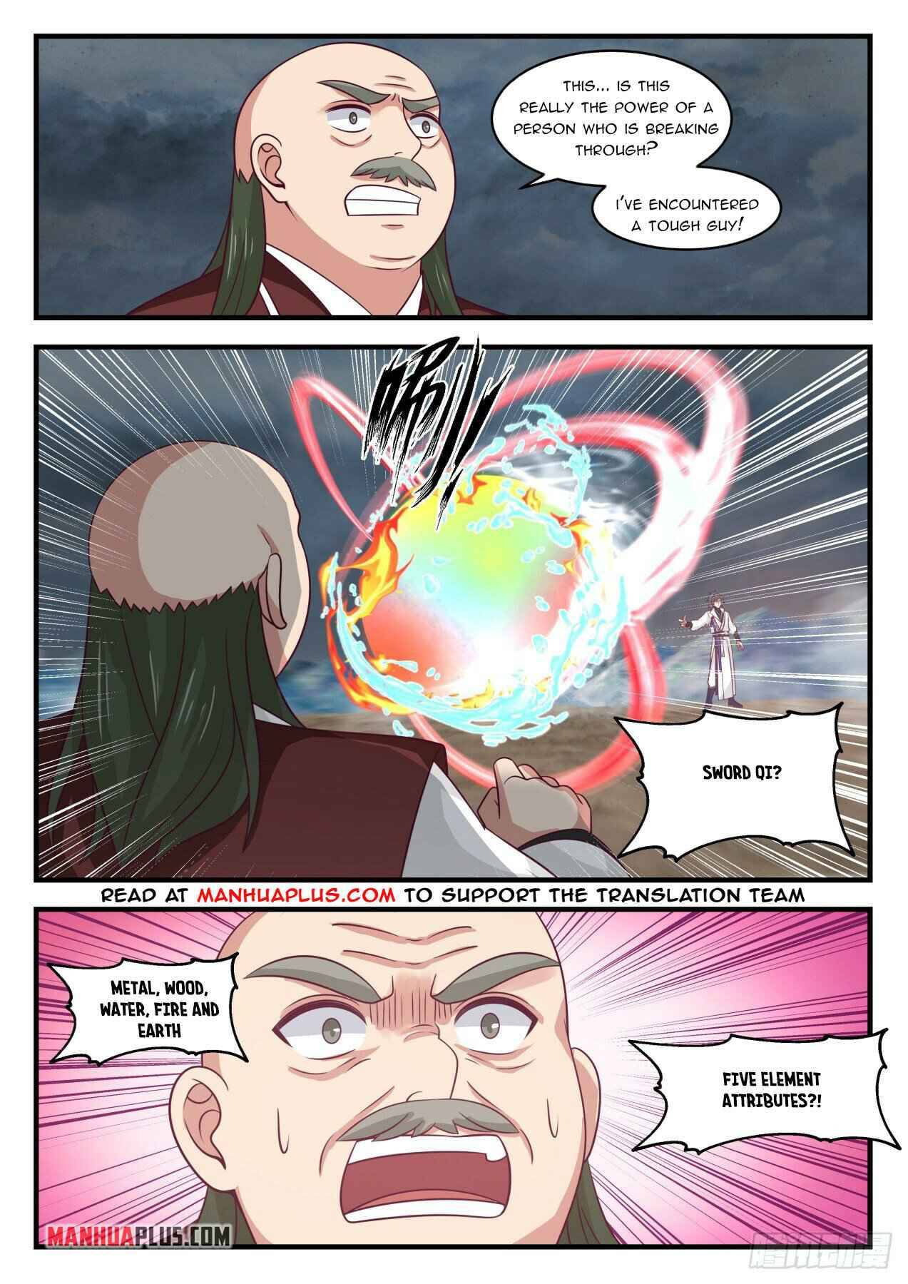 Martial Peak — Chapter 1649 — page 3