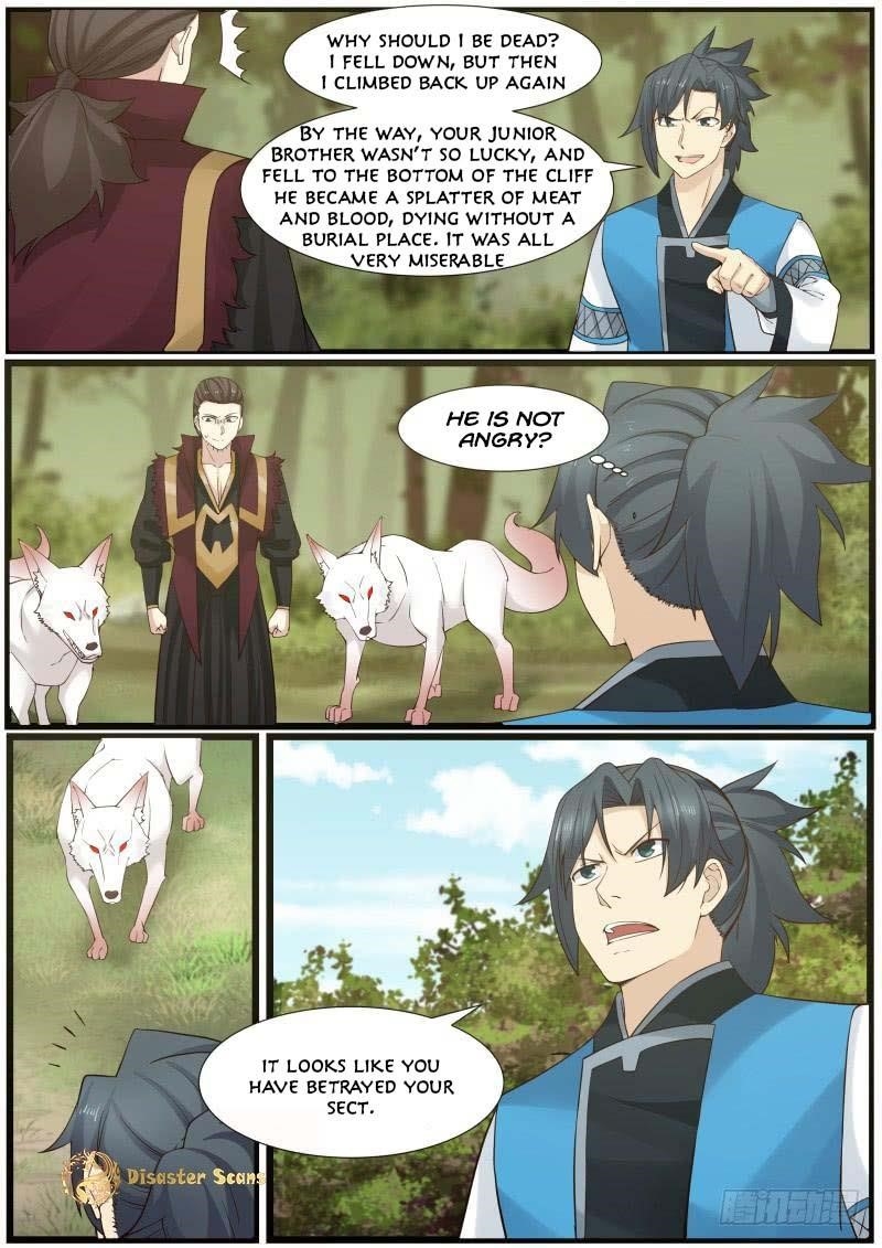 Martial Peak — Chapter 165 — page 5