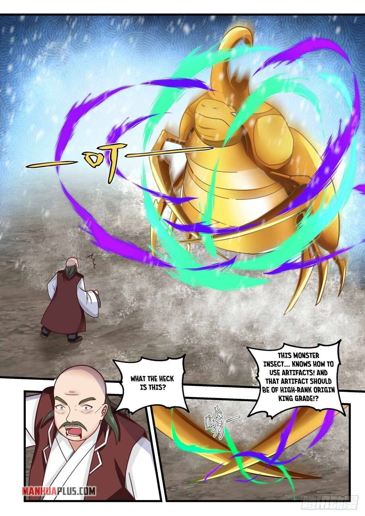 Martial Peak — Chapter 1650 — page 4