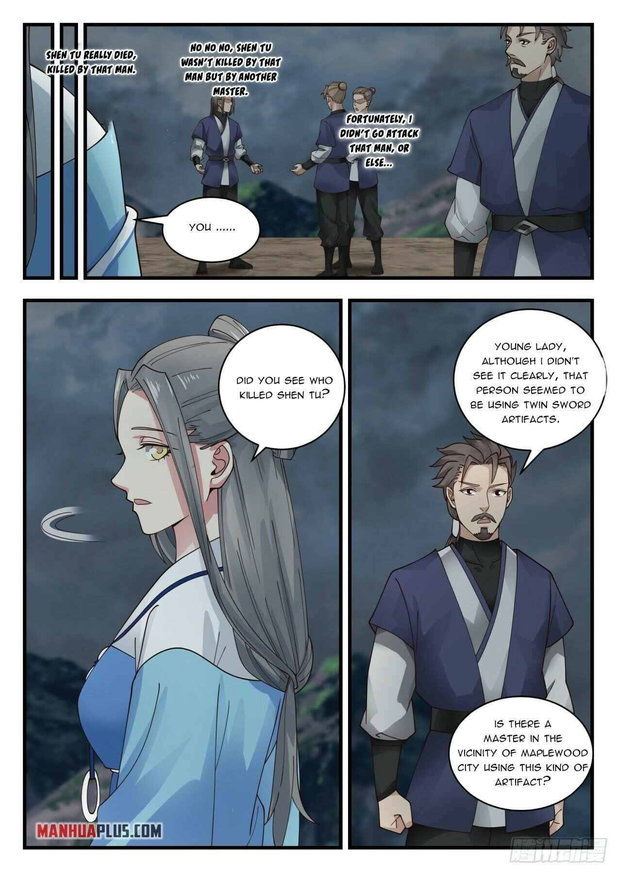 Martial Peak — Chapter 1650 — page 8