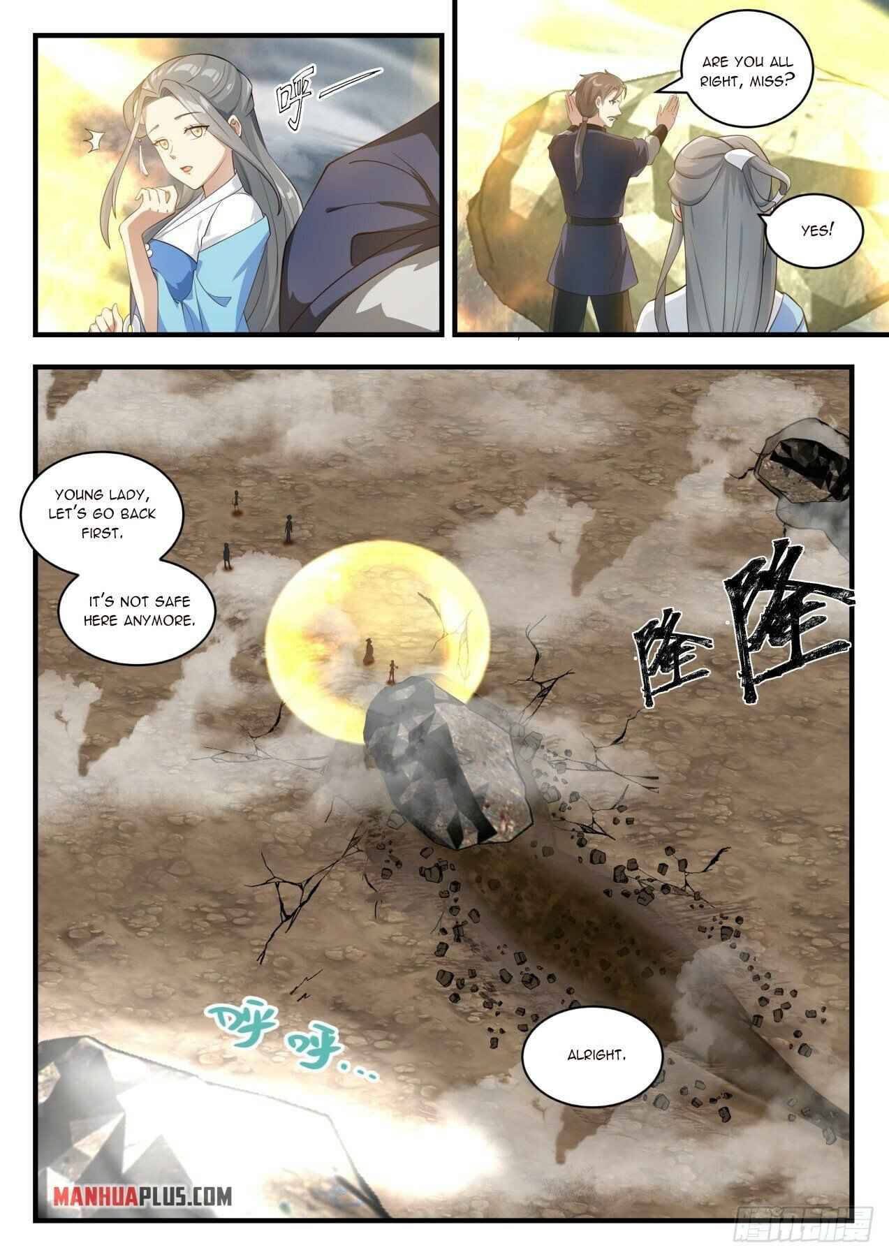 Martial Peak — Chapter 1651 — page 2